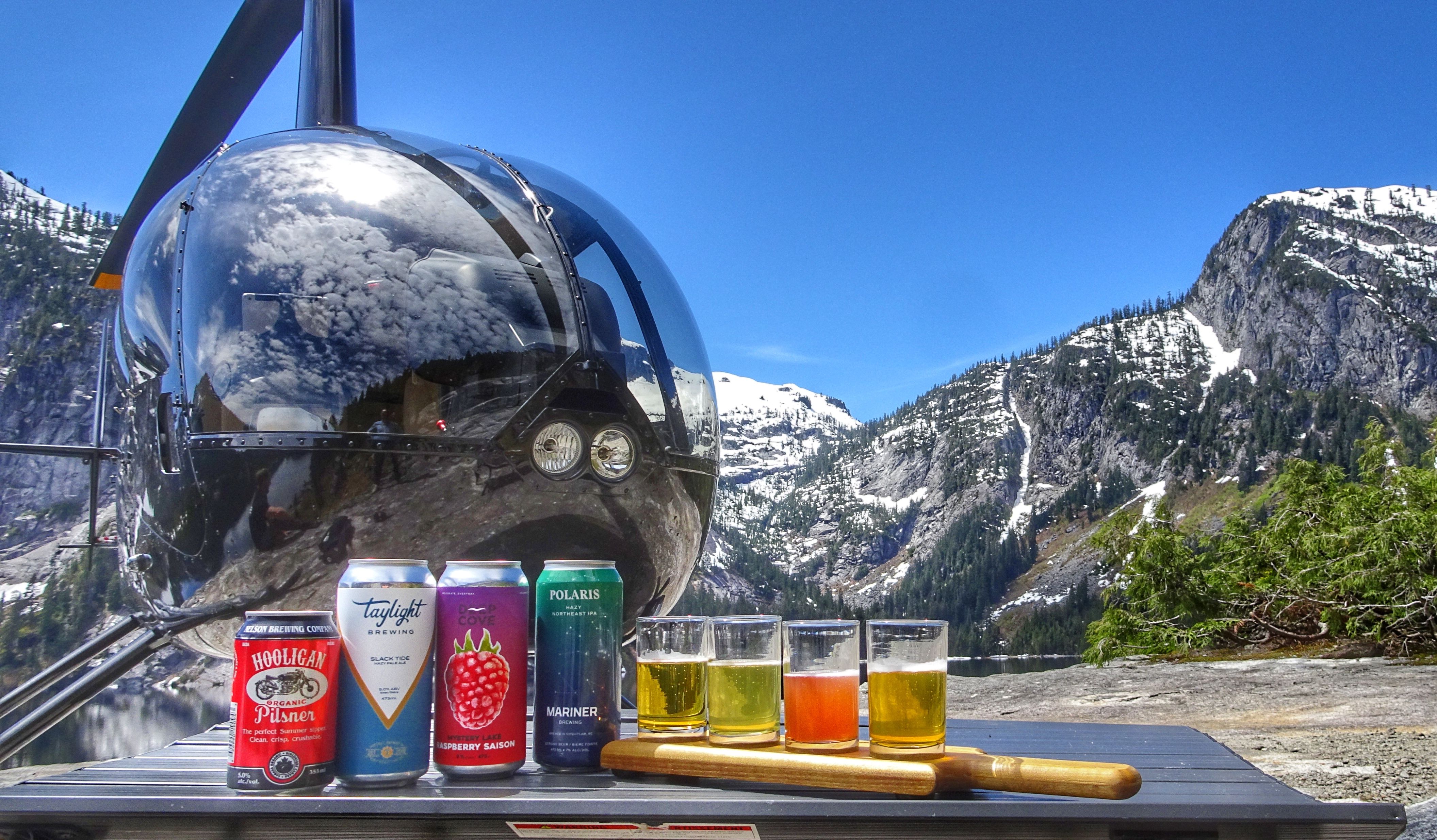 SKY Helicopters_West Coast Craft Beer Flight