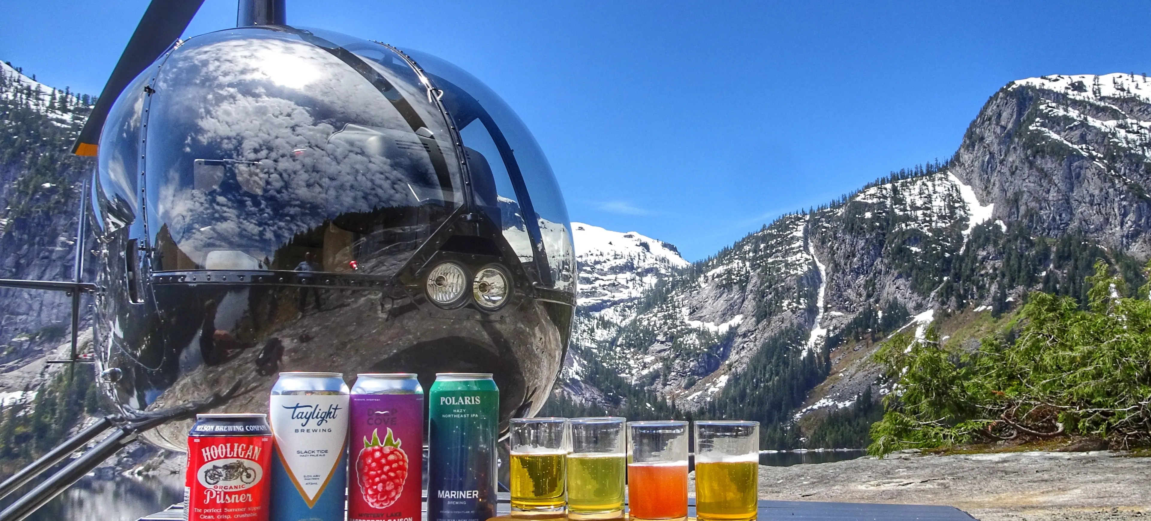 SKY Helicopters_West Coast Craft Beer Flight