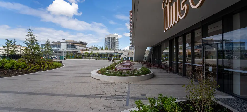 The Park Terrace Patio