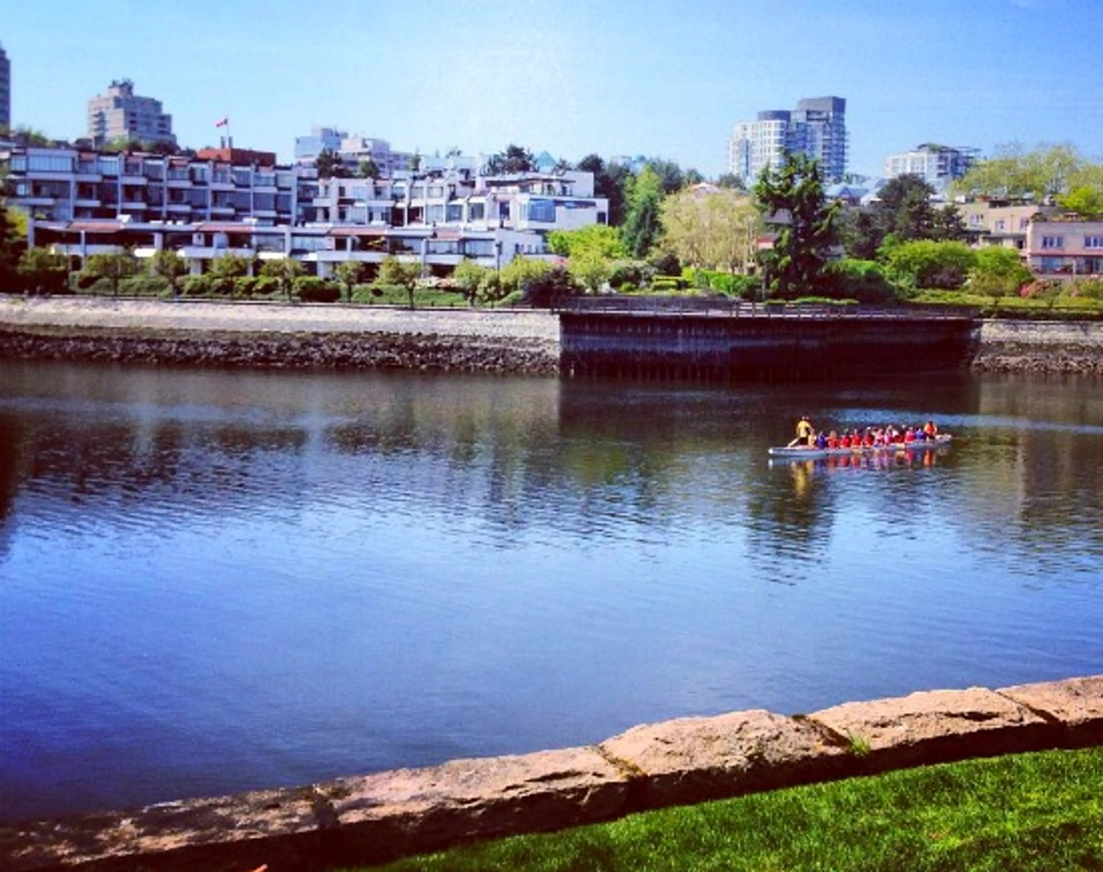 South False Creek Seawall | Photo: Bianca Bujan