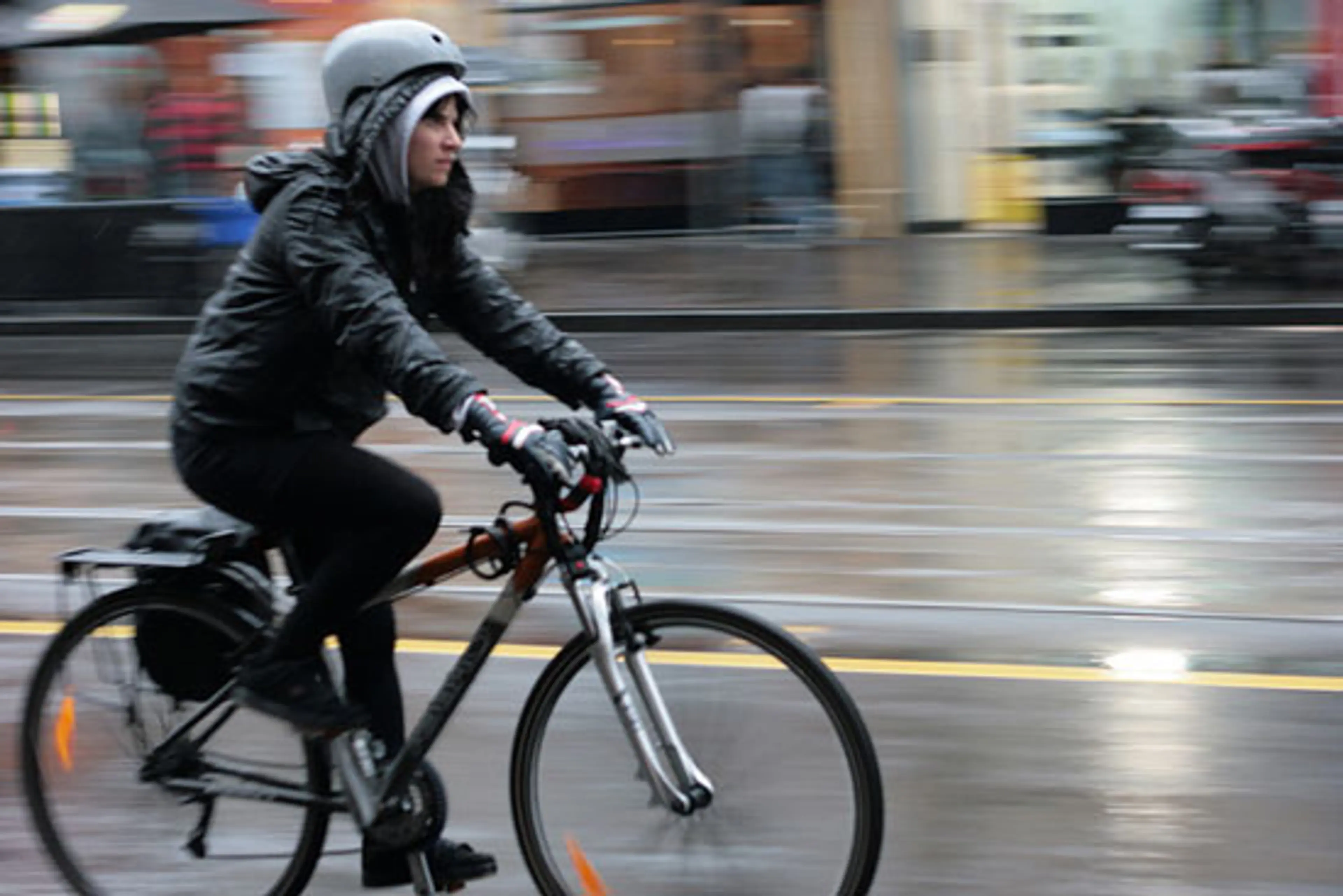 Rainy Rides