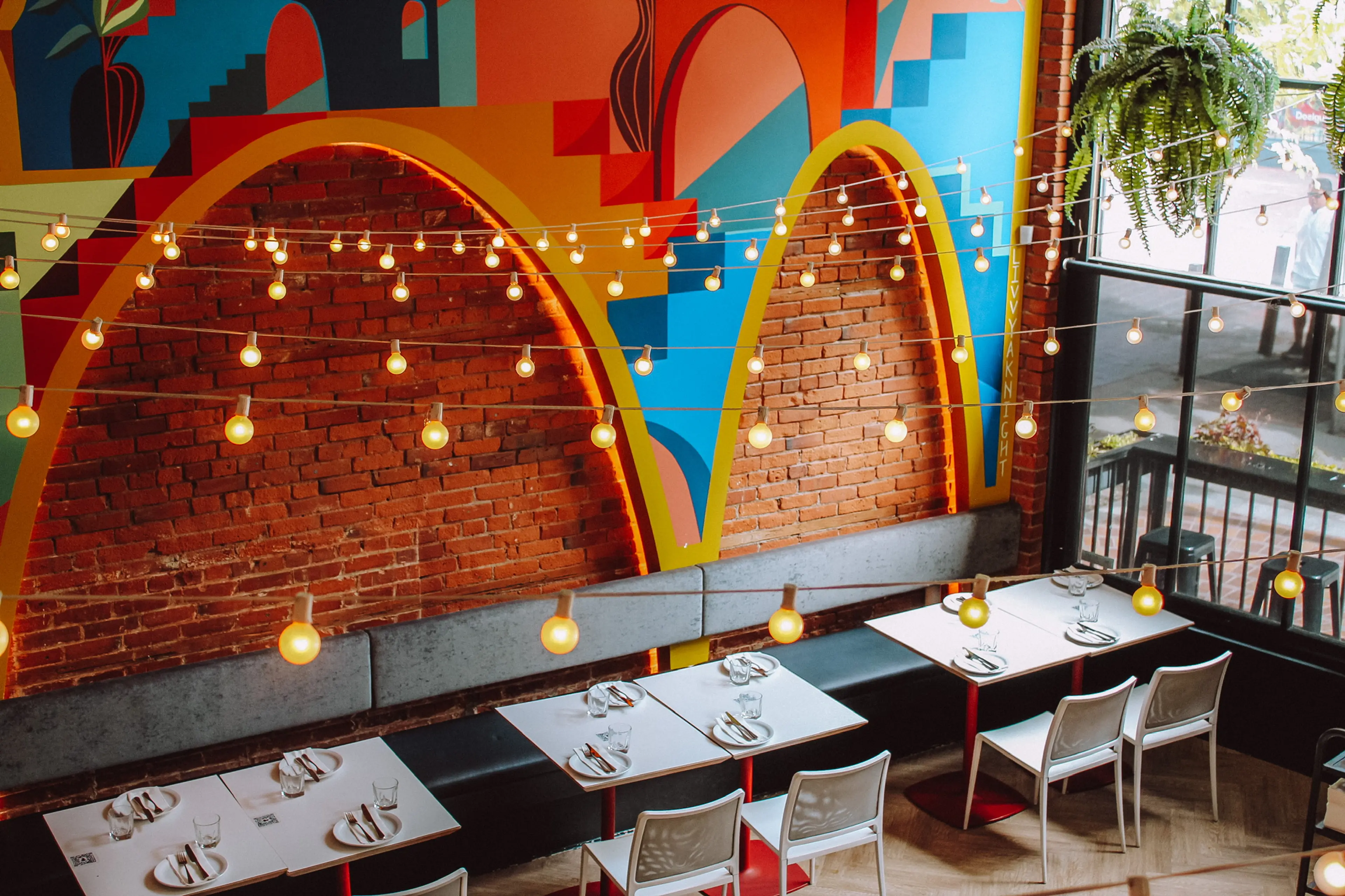 Interiors of The Greek Gastown