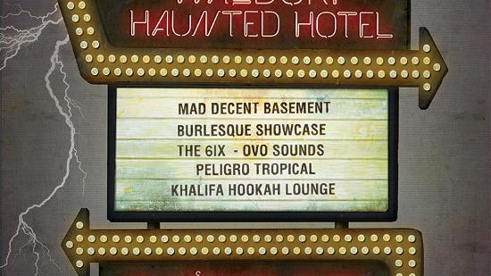 Waldorf Haunted Hotel Halloween Bash, Oct 28 (Free Ticket Giveaway!)