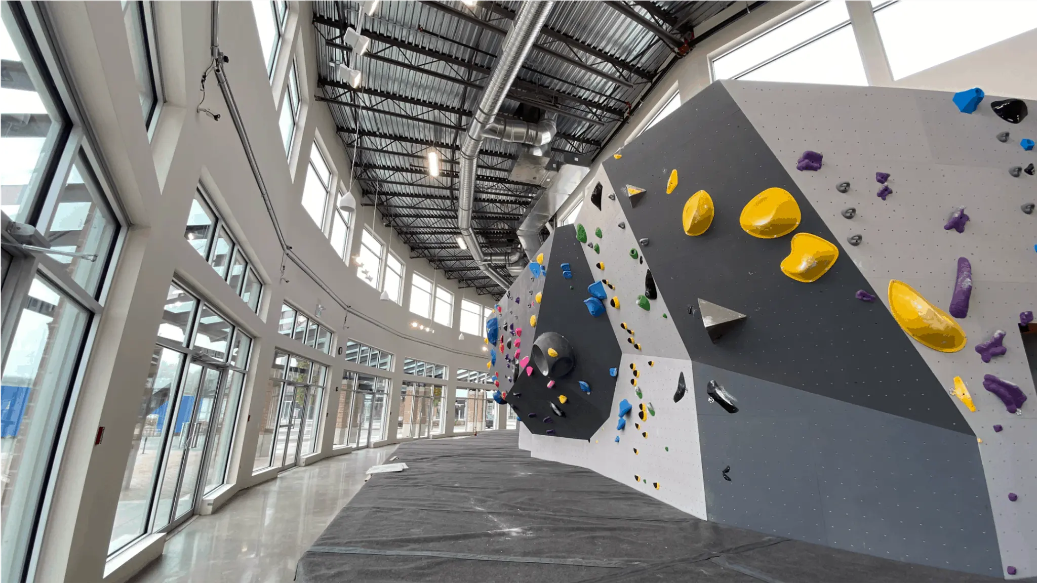 The Hive bouldering gym in Port Coquitlam near Vancouver