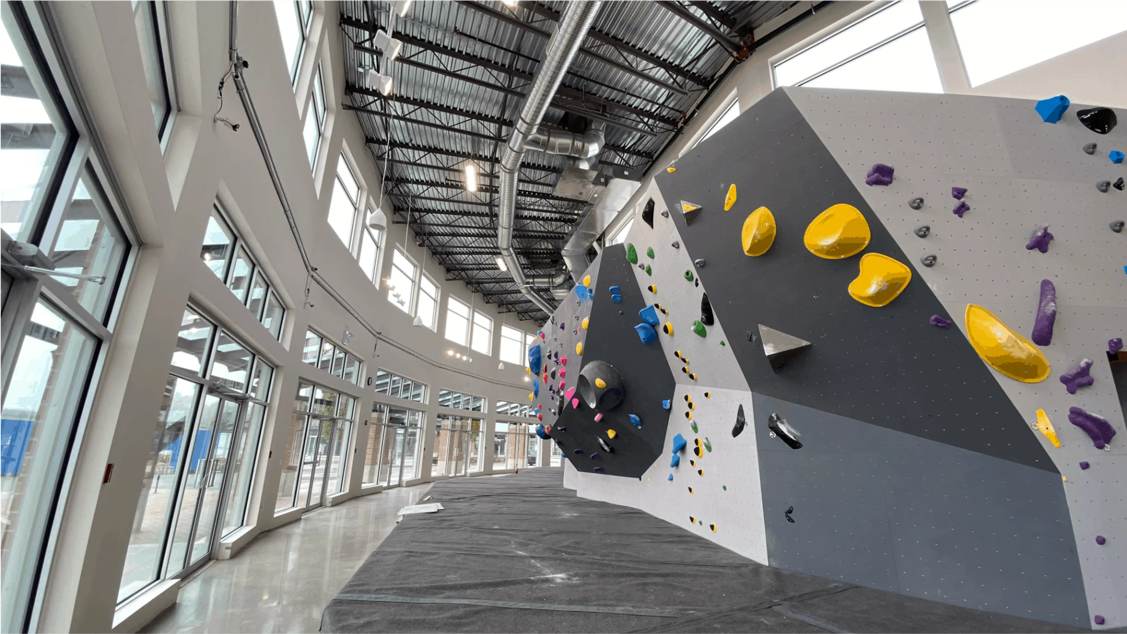 The Hive bouldering gym in Port Coquitlam near Vancouver