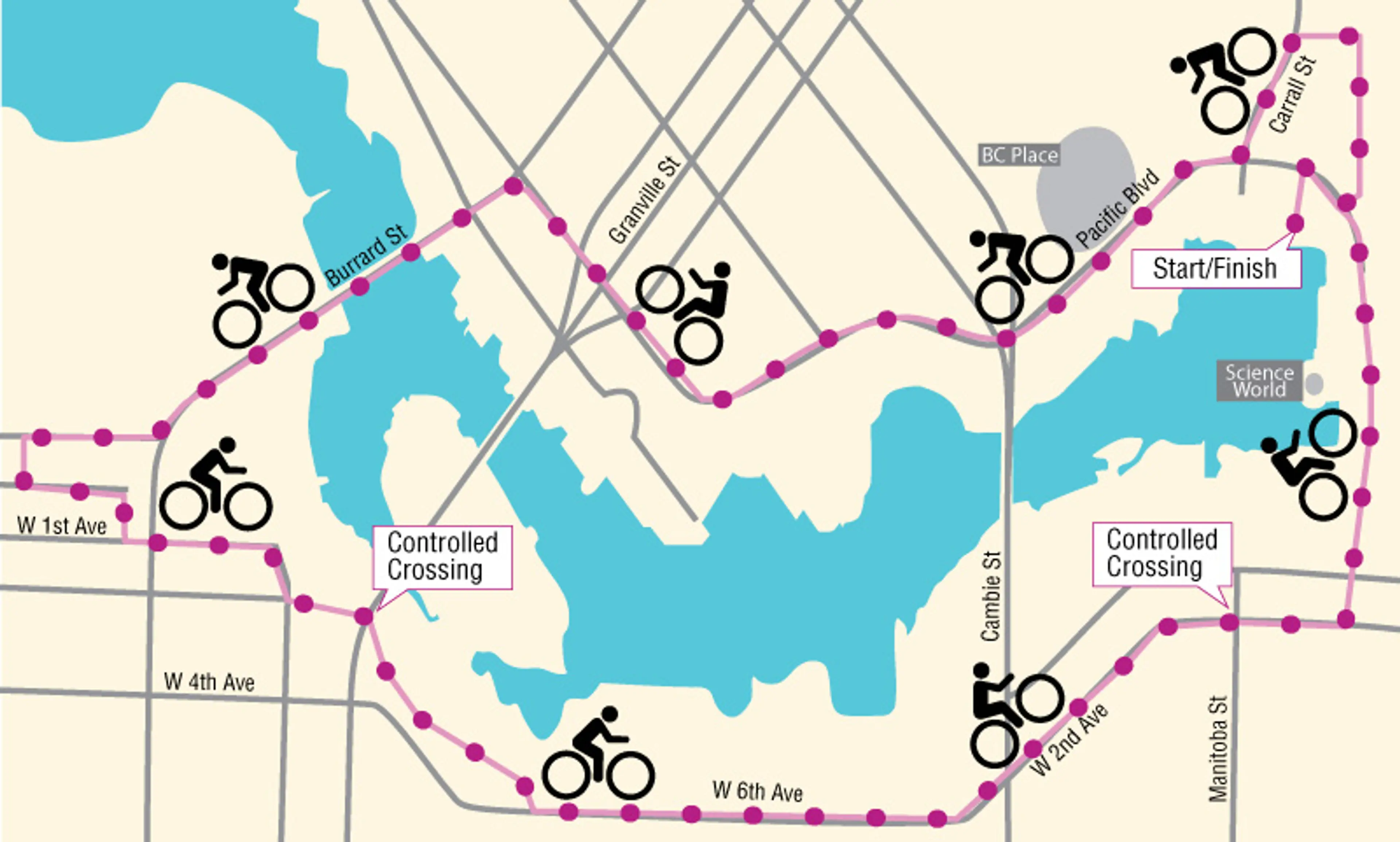 bike the night 2017