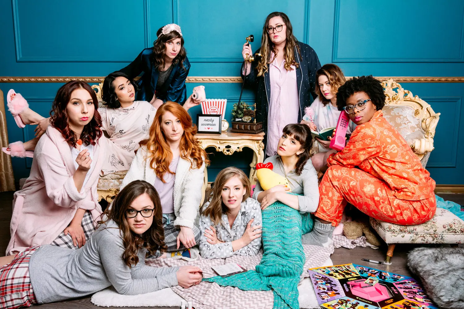 Celebrate Women’s Day tomorrow at Vancouver’s premiere talent show!