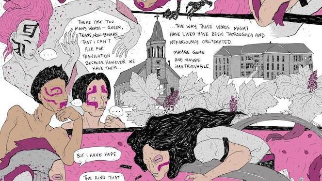 Indigenous family histories in comics form will take over city bus shelters this October