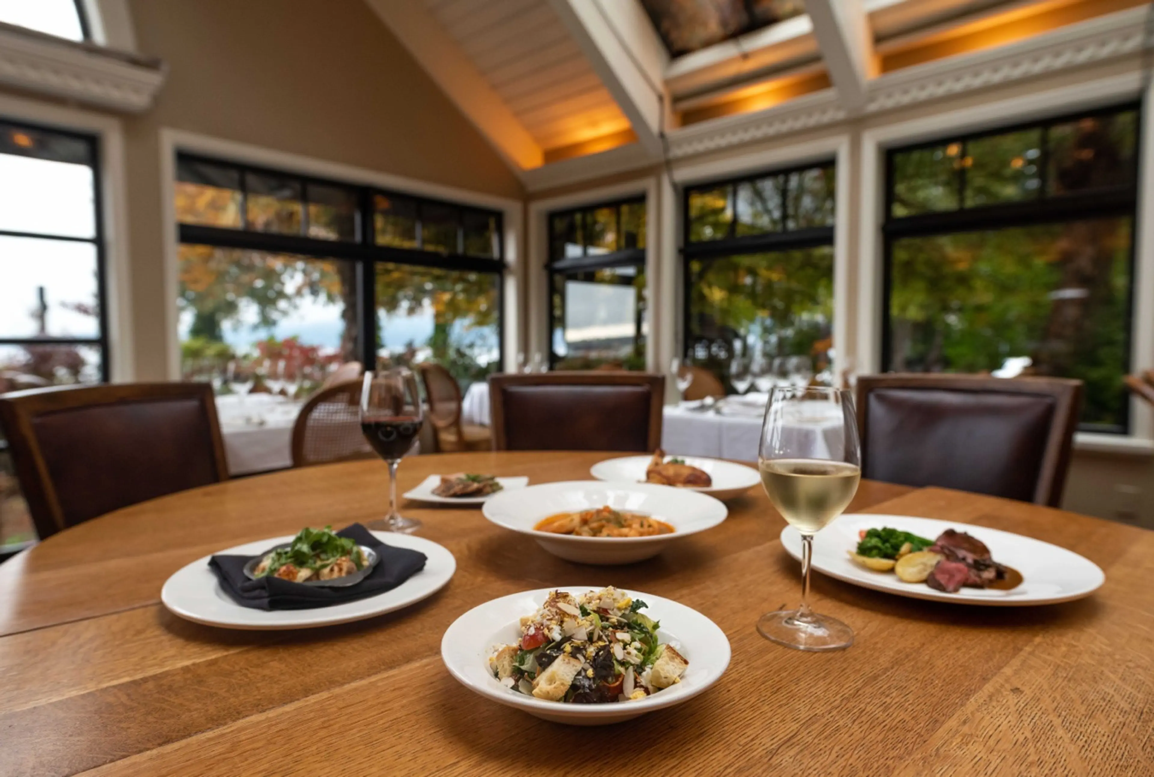 The Teahouse in Vancouver’s Stanley Park Launches a Special 40th Anniversary Menu