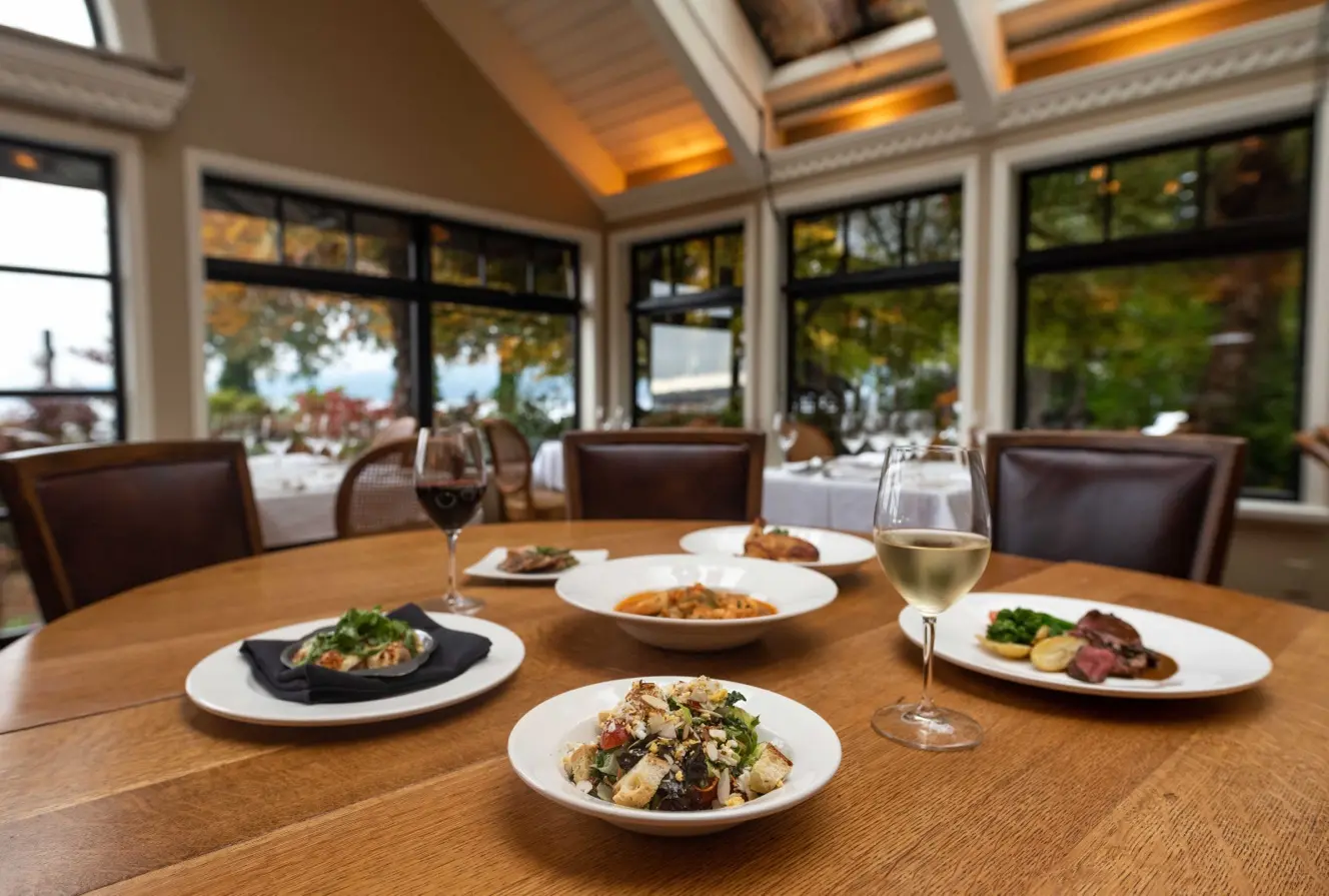 The Teahouse in Vancouver’s Stanley Park Launches a Special 40th Anniversary Menu