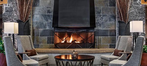 Lobby Fireplace