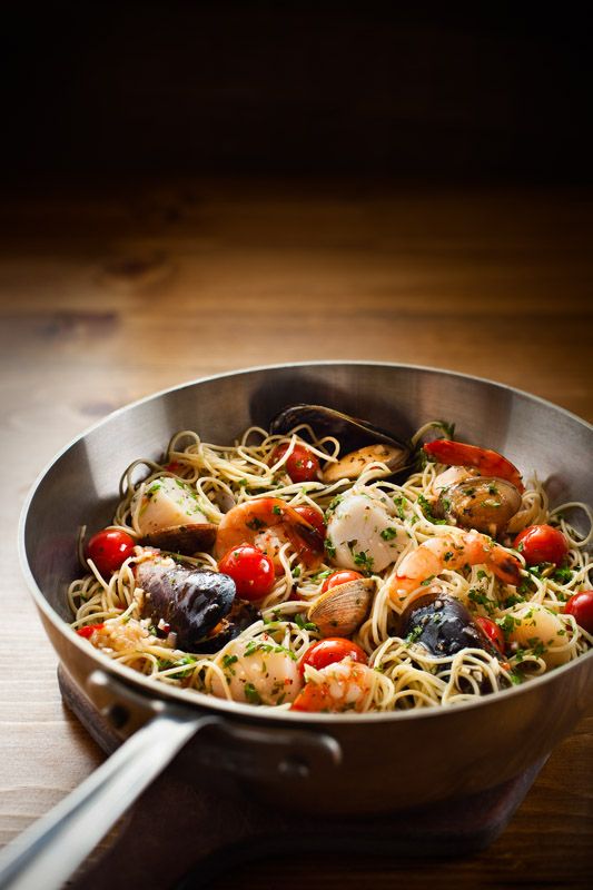 Seafood Pasta