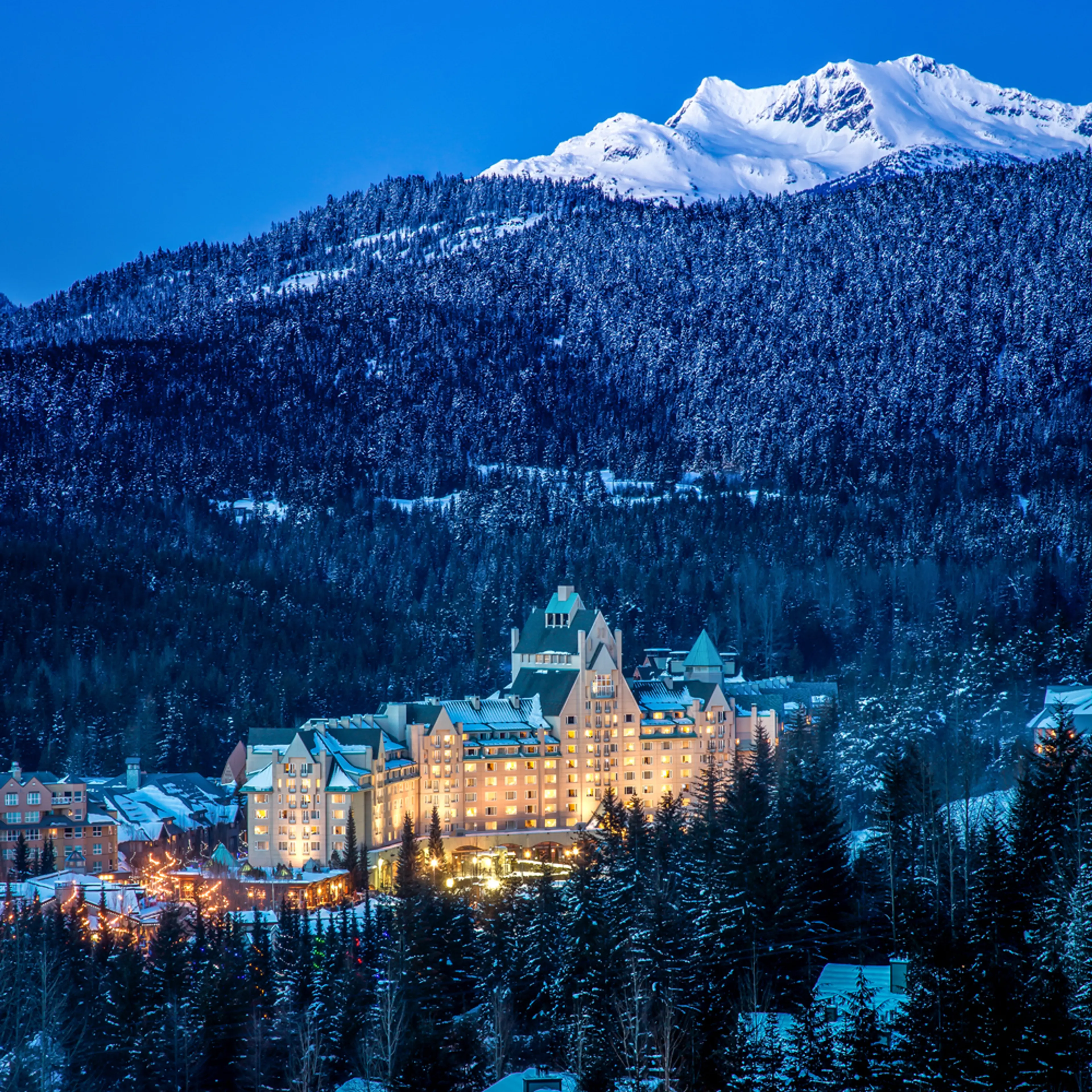 North America's Largest Ski In Ski Out Resort Hotel
