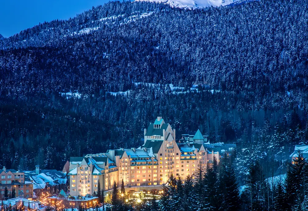 North America's Largest Ski In Ski Out Resort Hotel