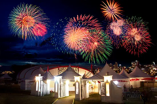 Take in the Fireworks While Enjoying a Gourmet Bard-B-Q at Vanier Park