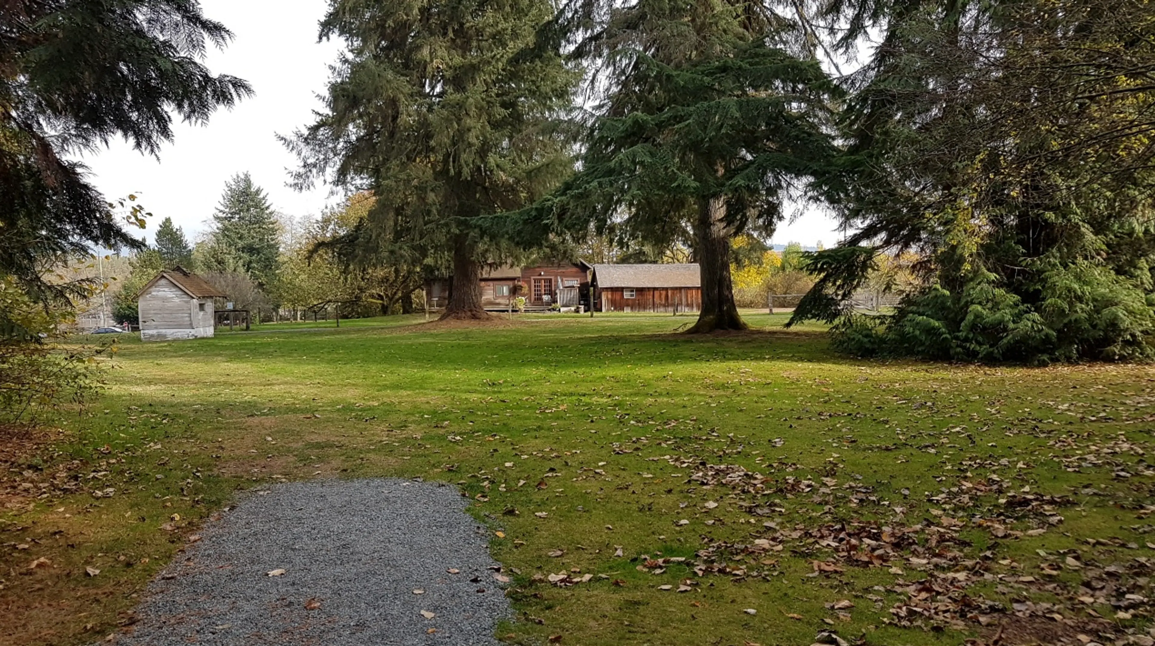 Historic Buildings at Derby Reach Regional Park