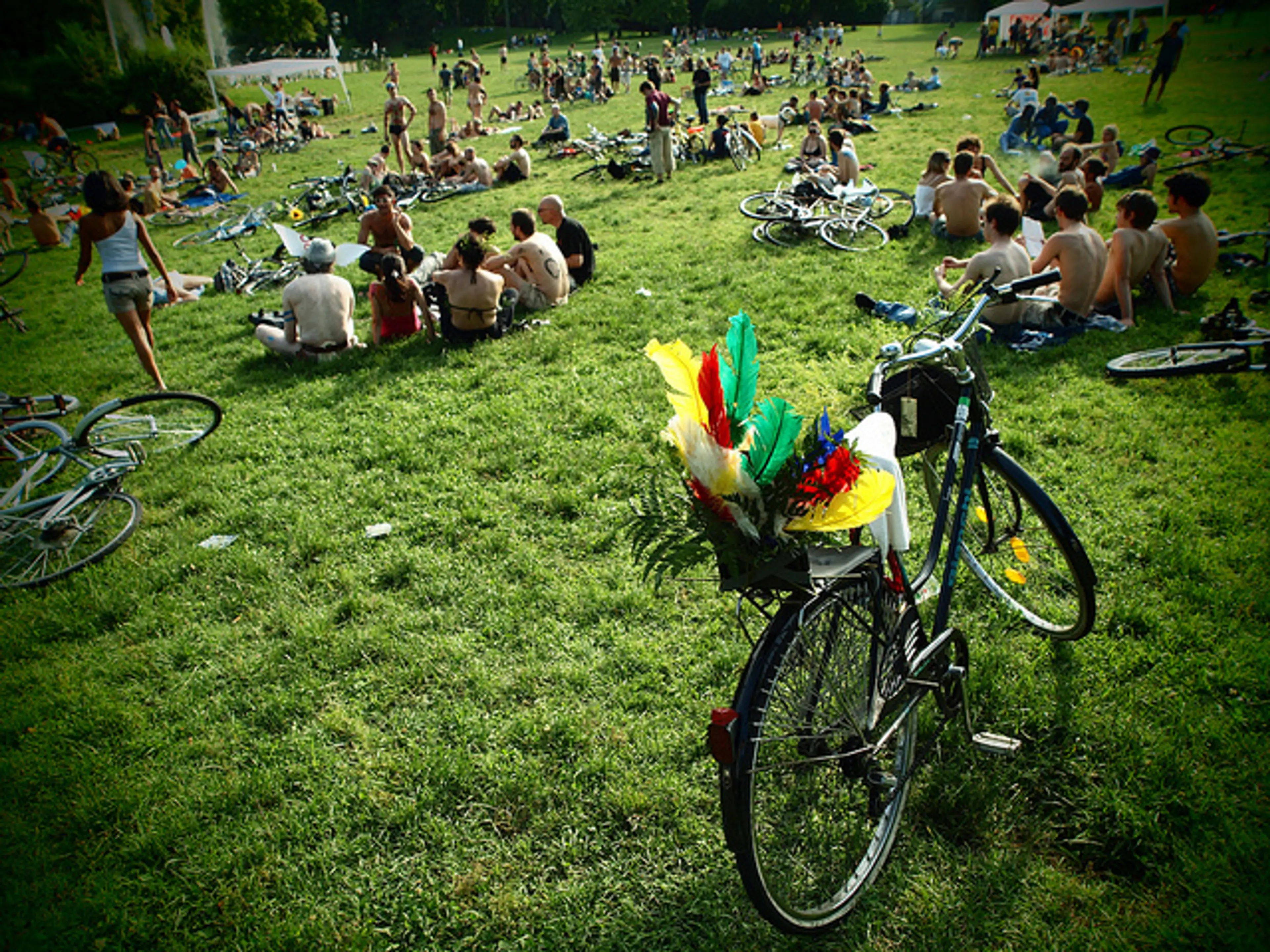 Vancouver Naked Bike Ride 2017