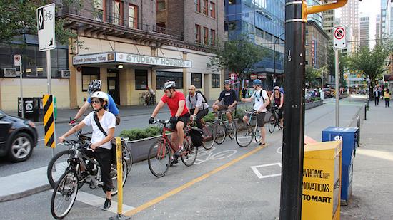 Vancouver Aims to Be Safest City for Pedestrians by 2040