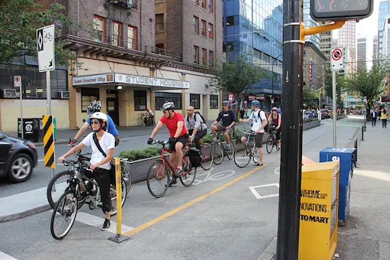 Vancouver Aims to Be Safest City for Pedestrians by 2040