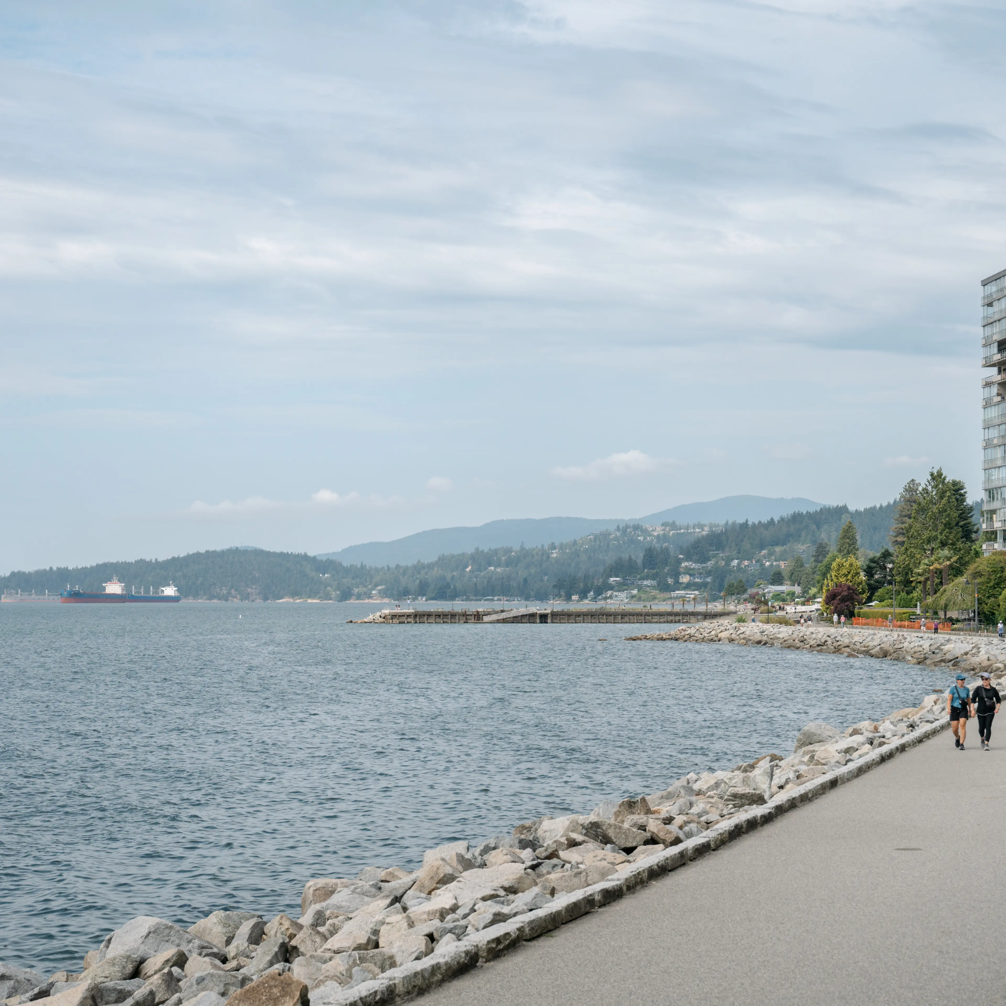 West Vancouver Centenniel Seawalk