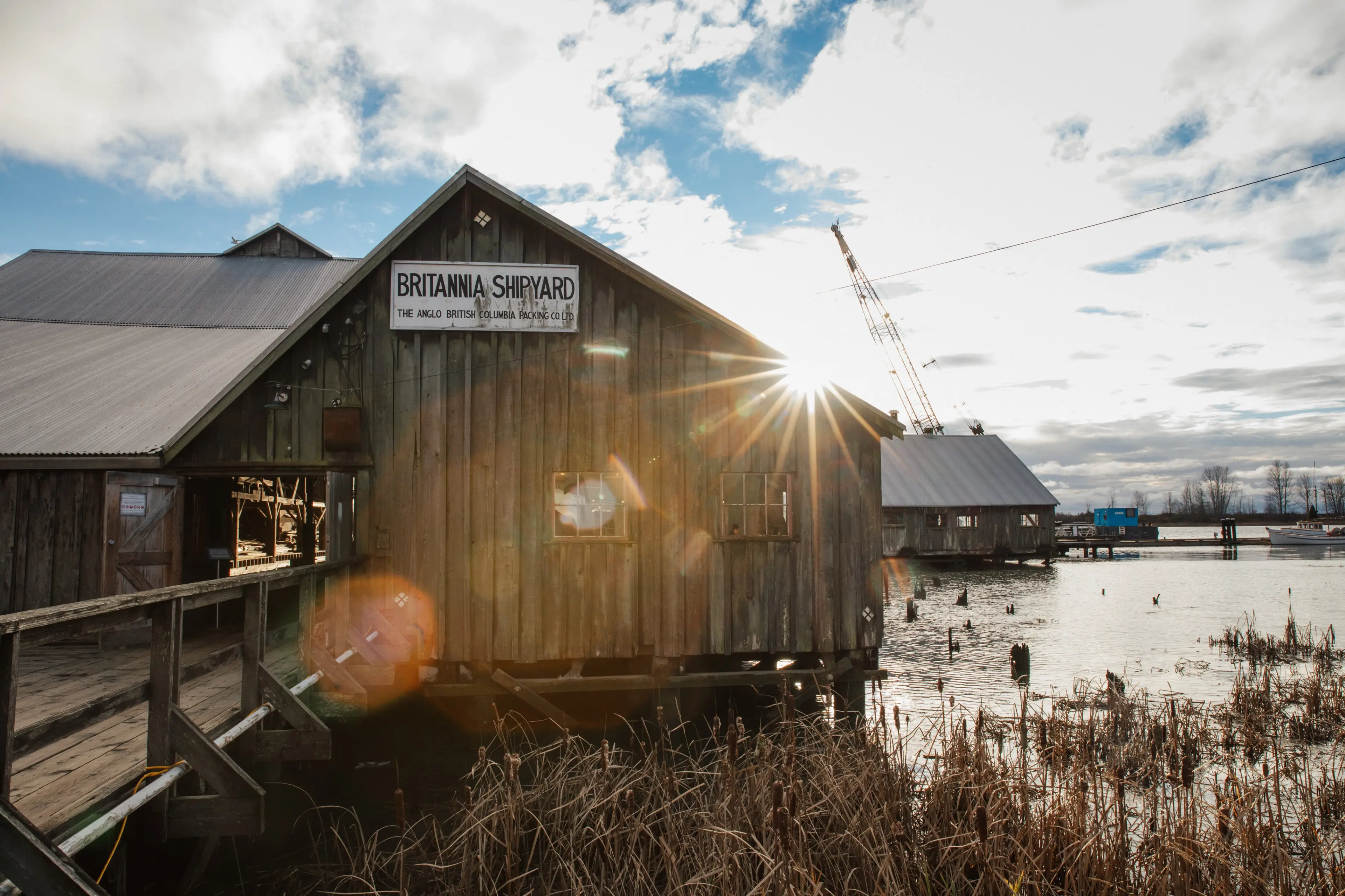 Britannia Shipyards National Historic Site