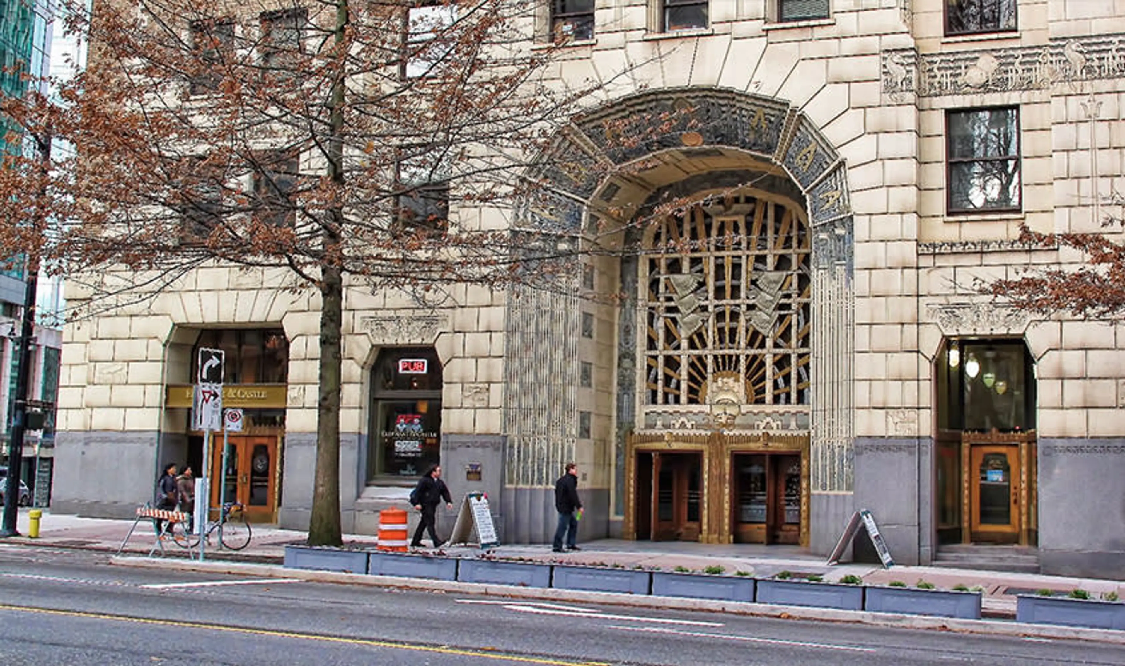 Marine Building
