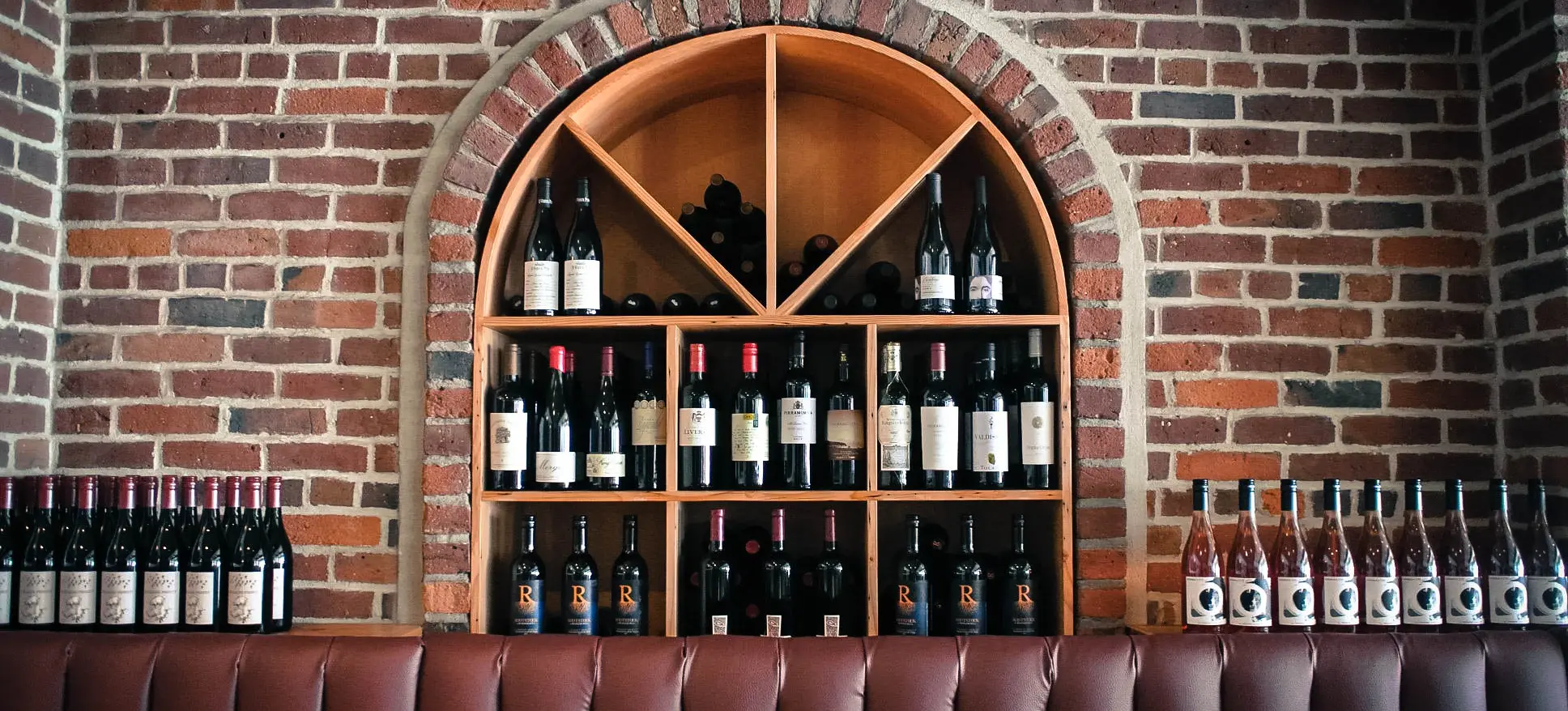 Interior Wine Display