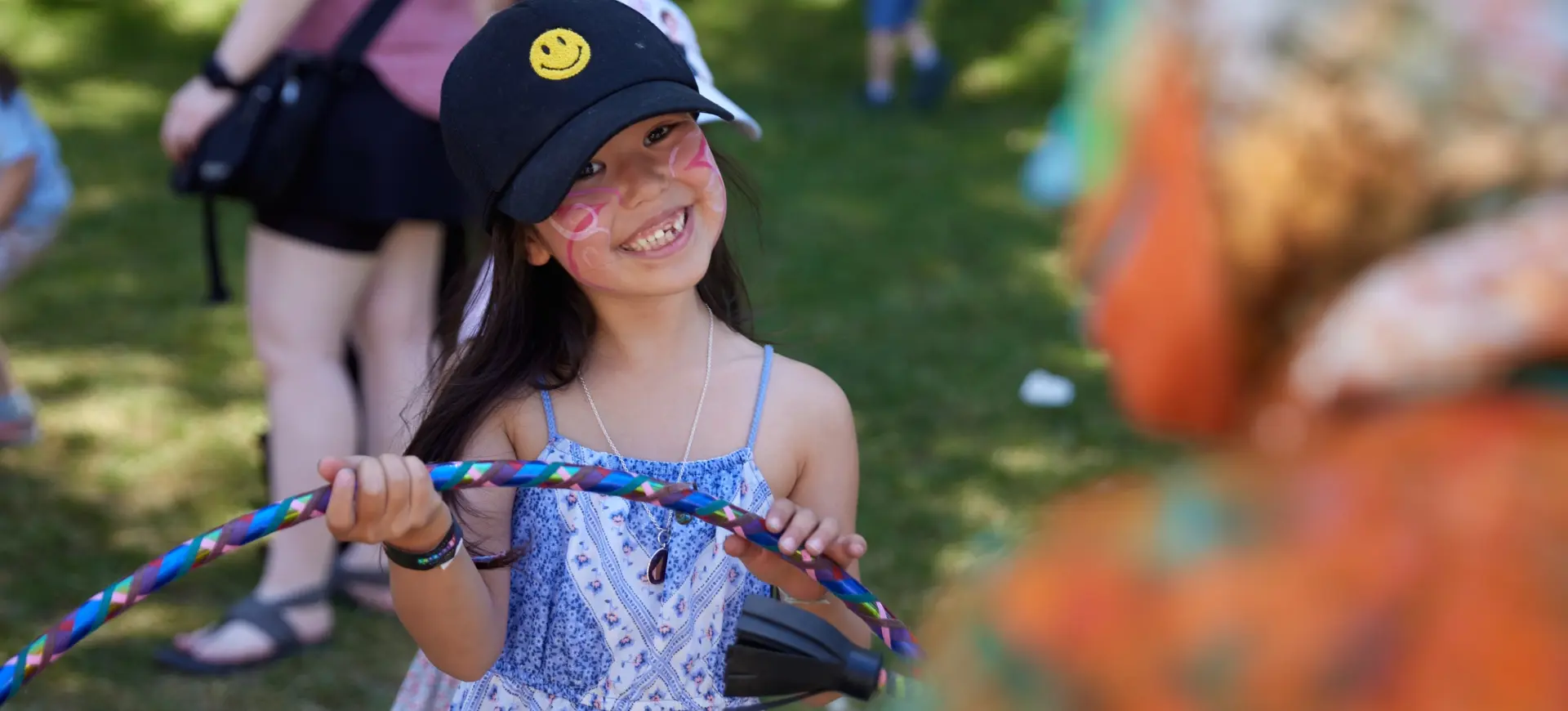 Festival child