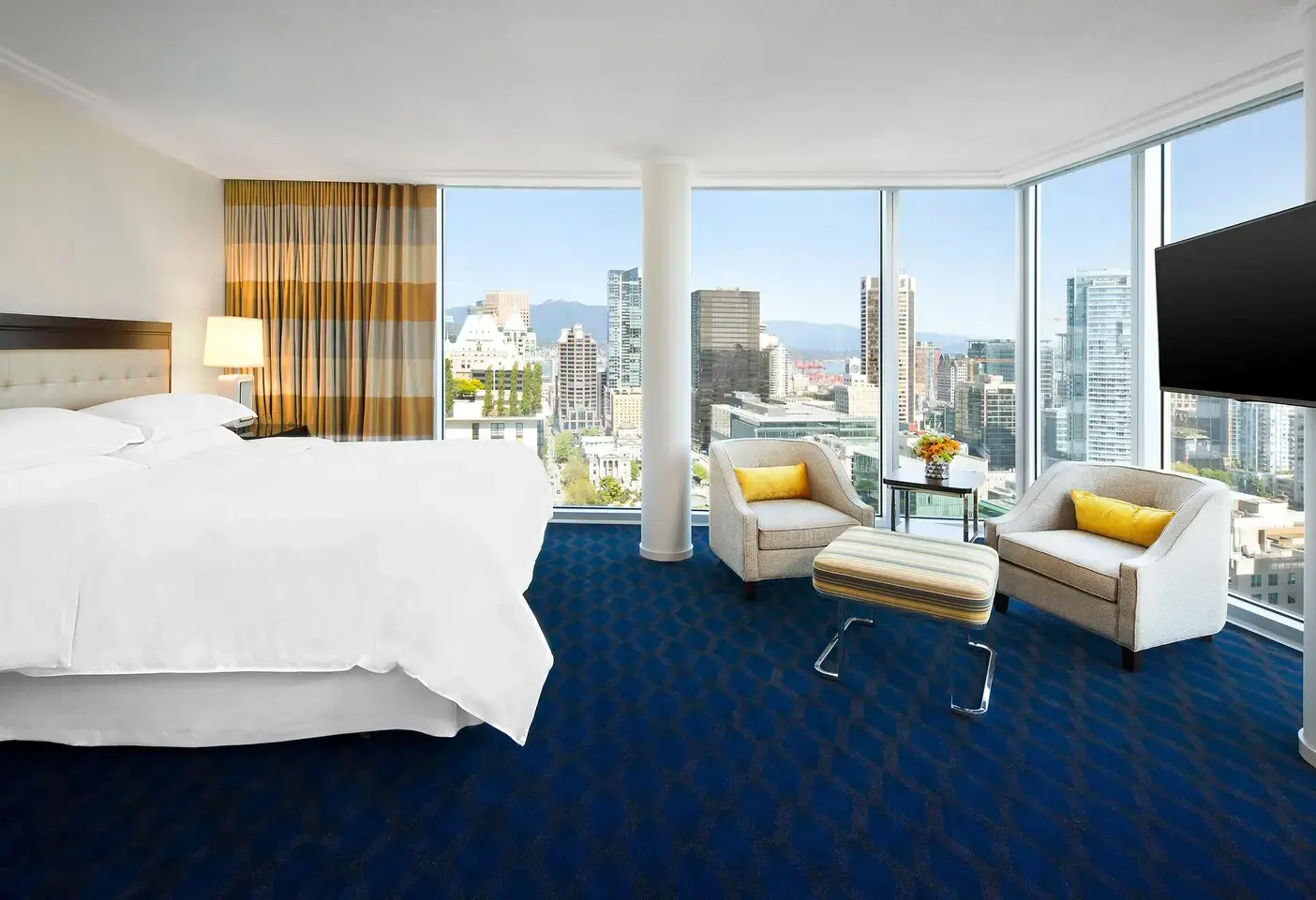 Sheraton Vancouver Wall Centre in Vancouver.