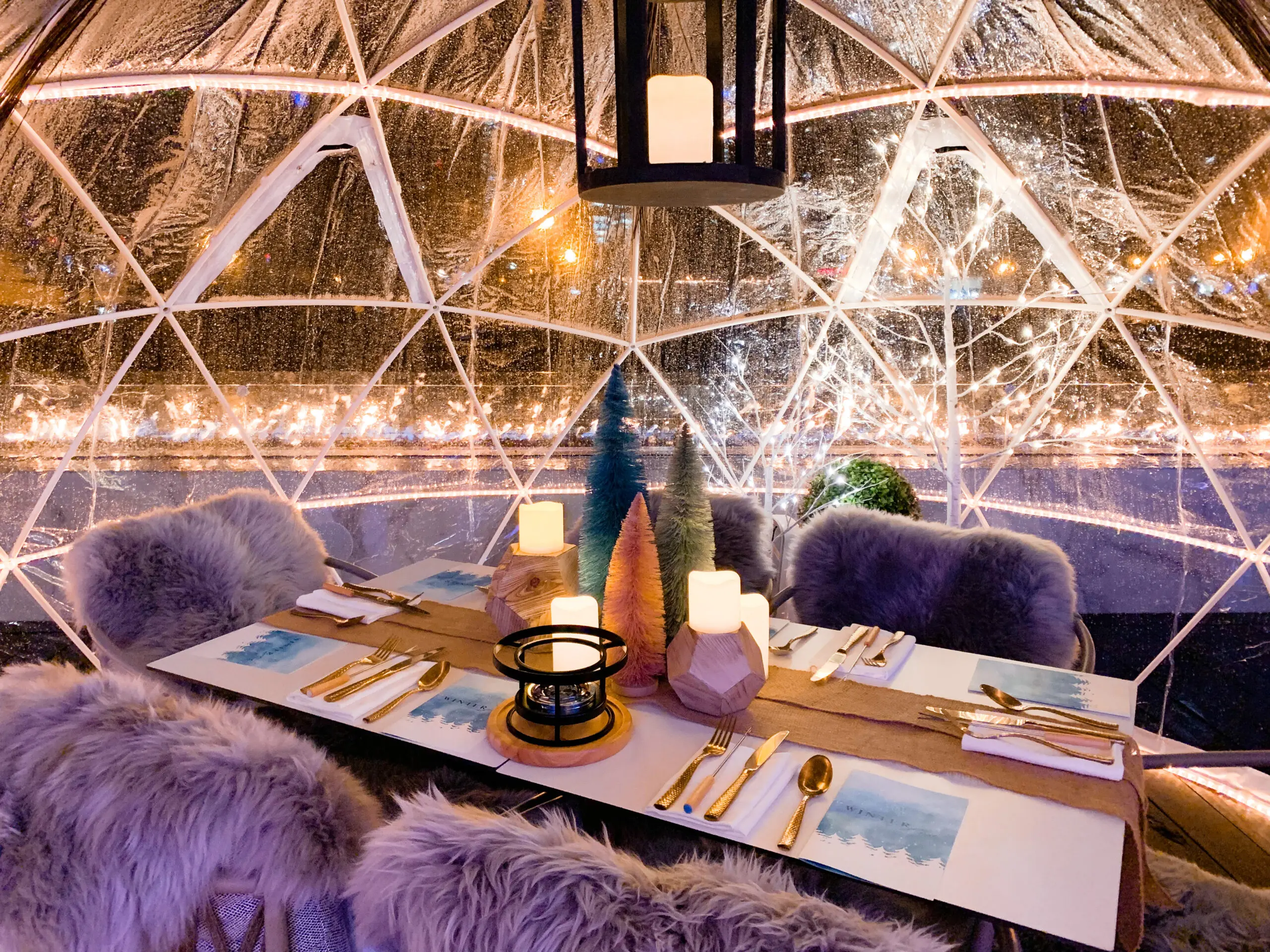 Winterlust Dome Dining Experience Returns to H Tasting Lounge on October 28
