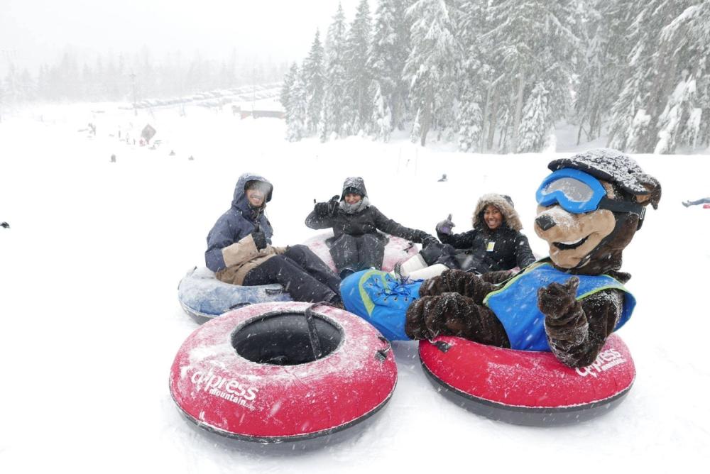 6 Awesome Places to go Snow Tubing and Sliding this Winter in and around Vancouver