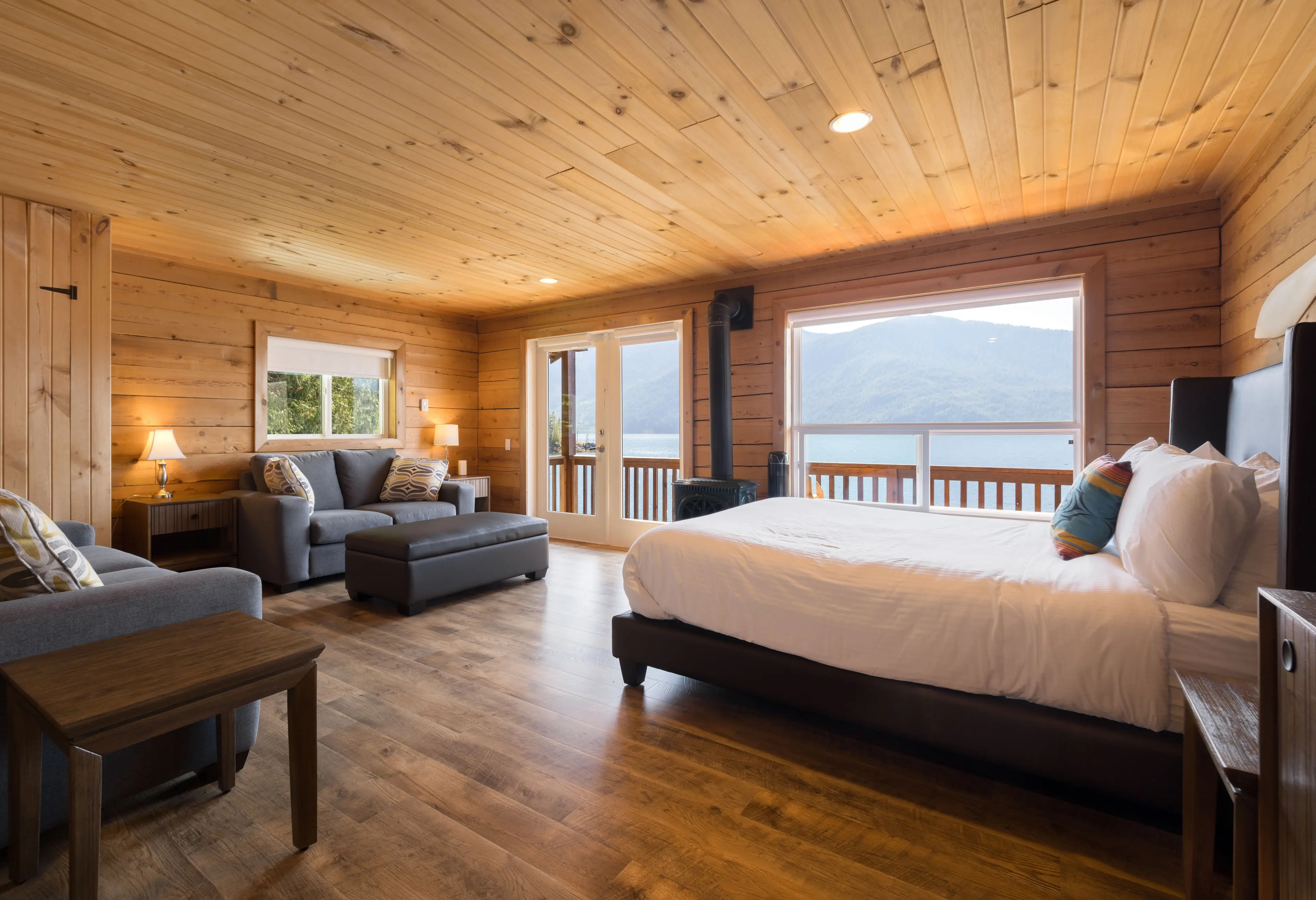 Lodge Room with balcony