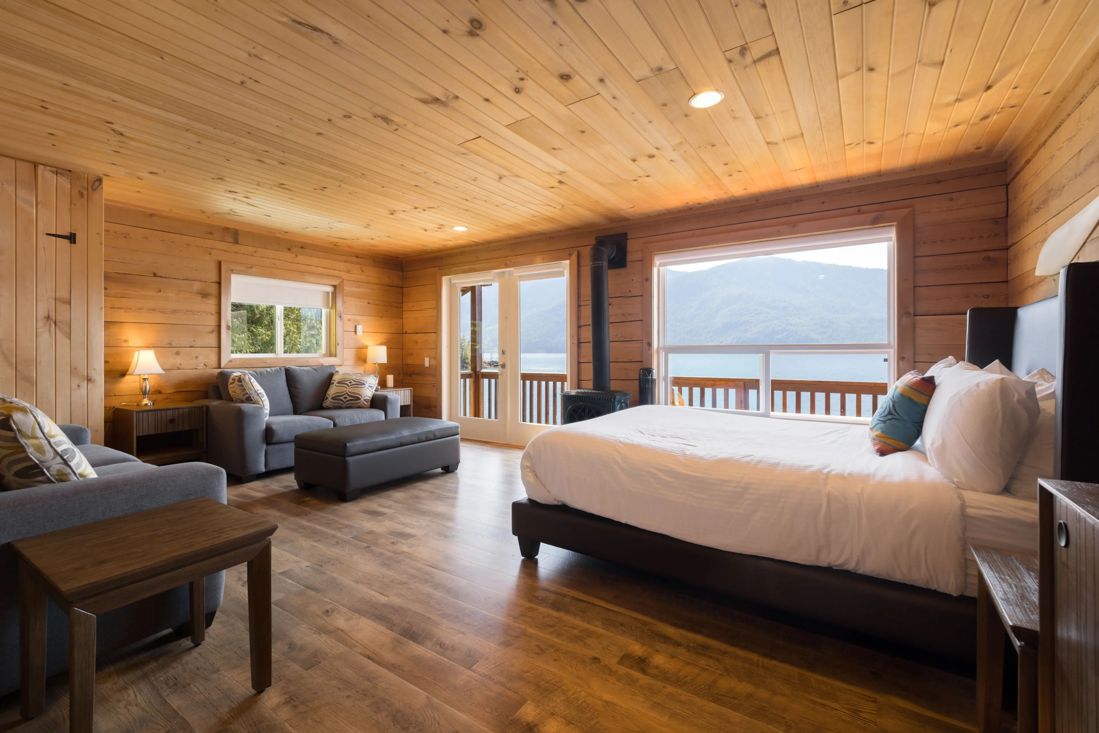 Lodge Room with balcony