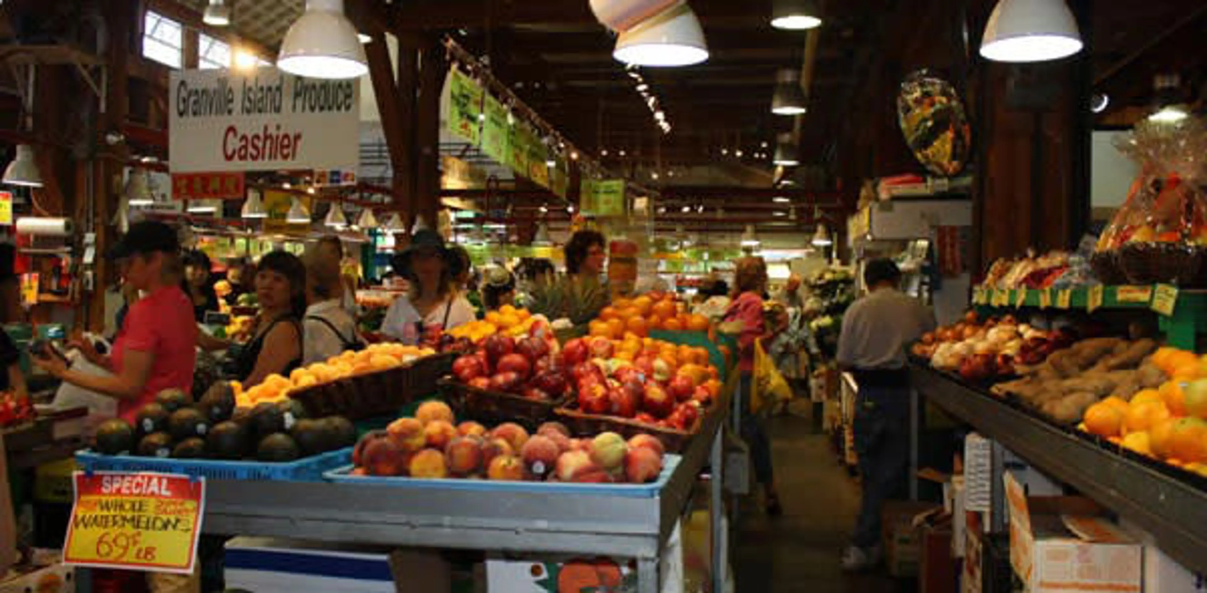 Granville Island Public Market