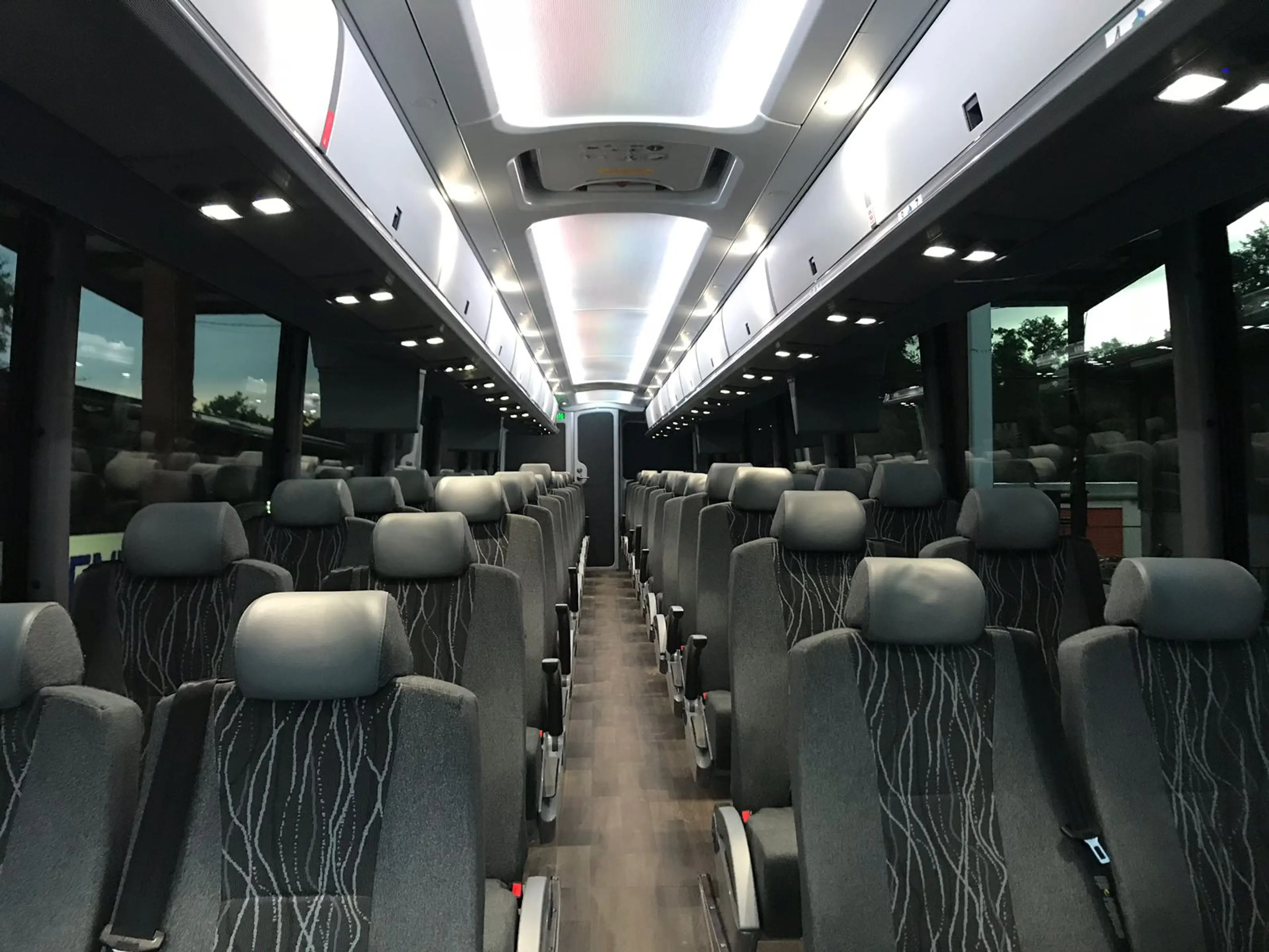 Skylynx bus interior