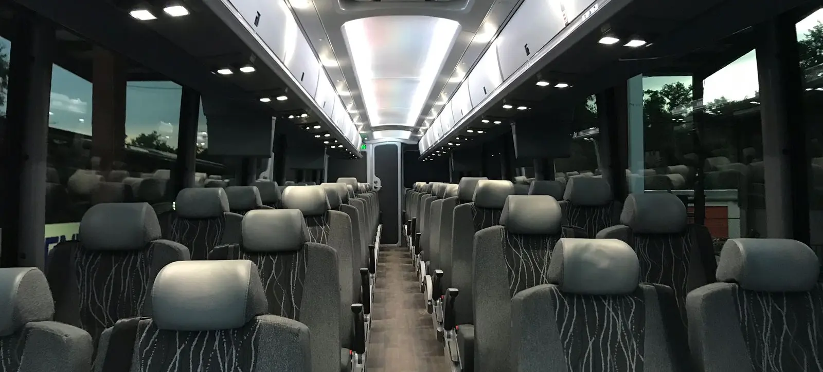 Skylynx bus interior