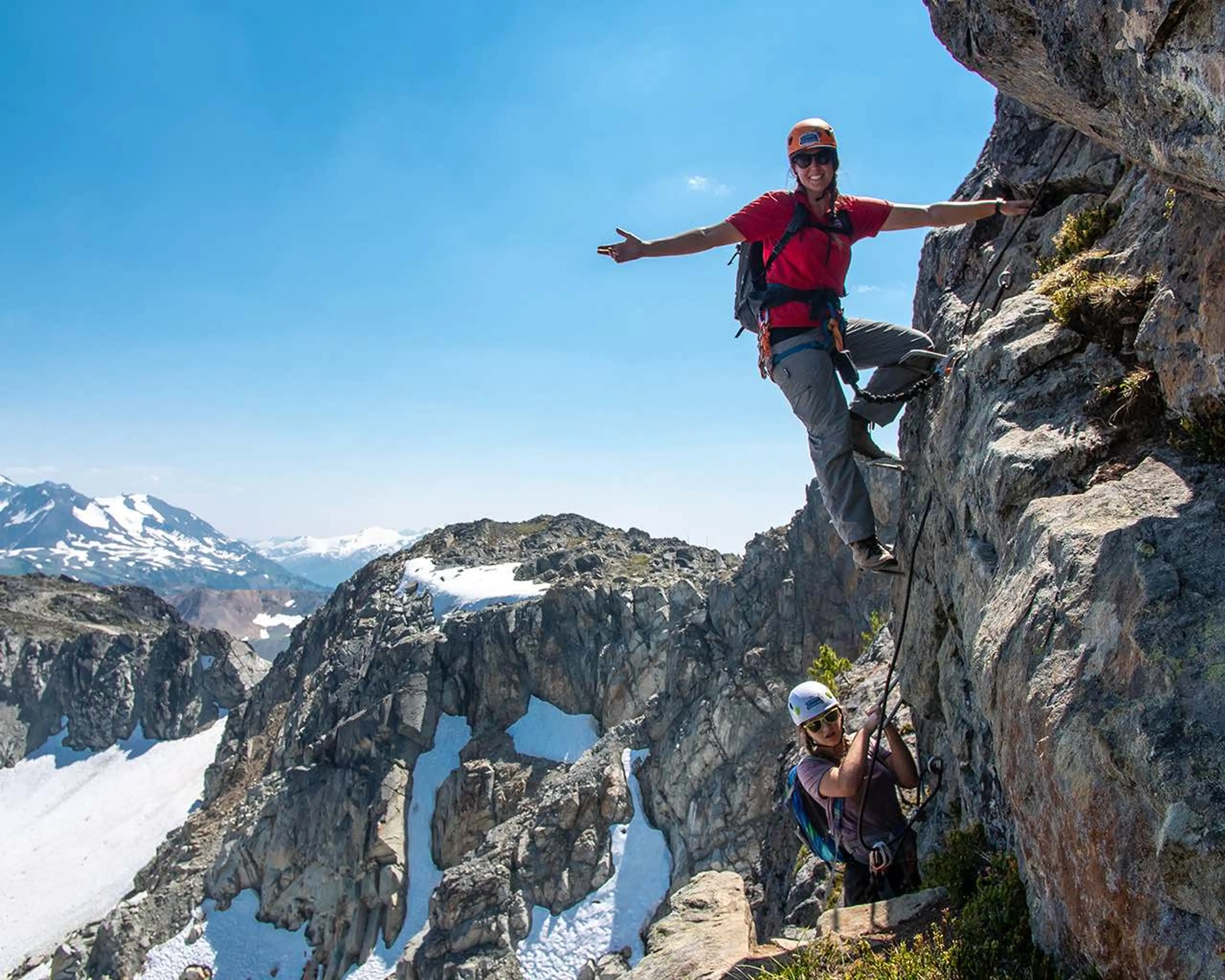 Whistler Via Ferrata