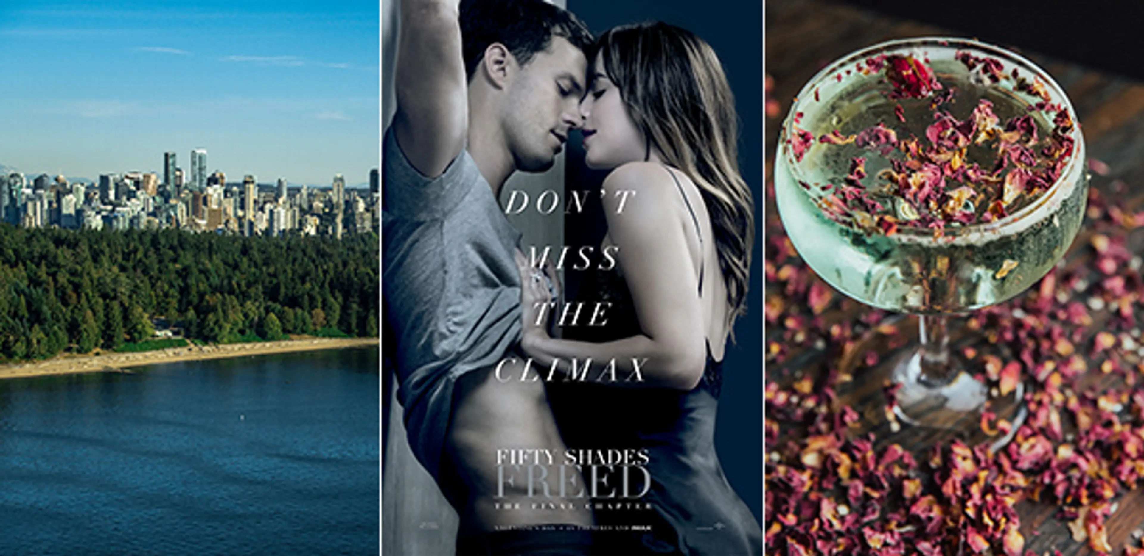 Win Your Own “Fifty Shades of Romance in Vancouver” Trip!