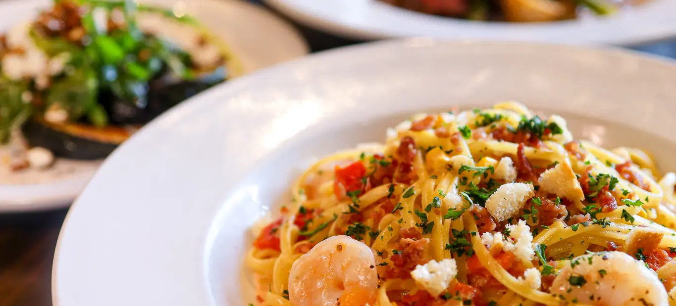 Shrimp Linguine Entree