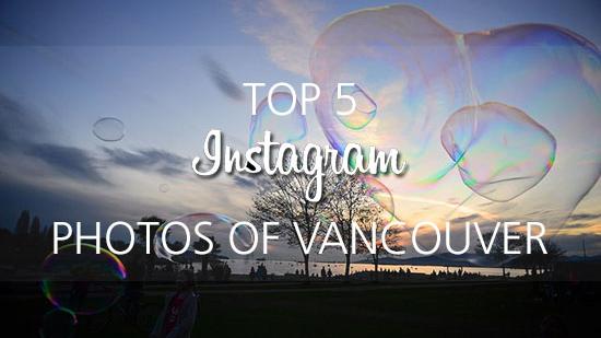This Week’s Top 5 Instagram Photos of Vancouver – June 16, 2017