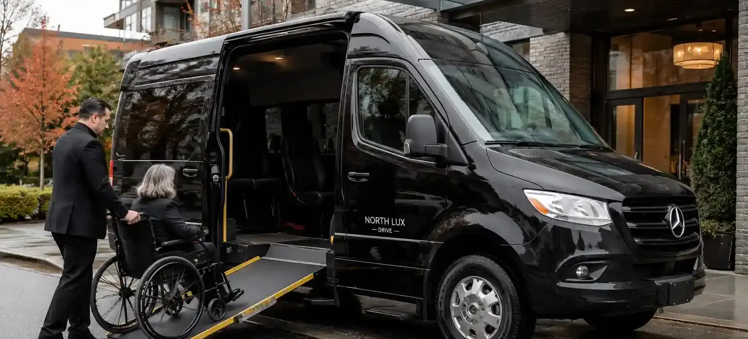 One of Our Wheelchair Accessible Vans