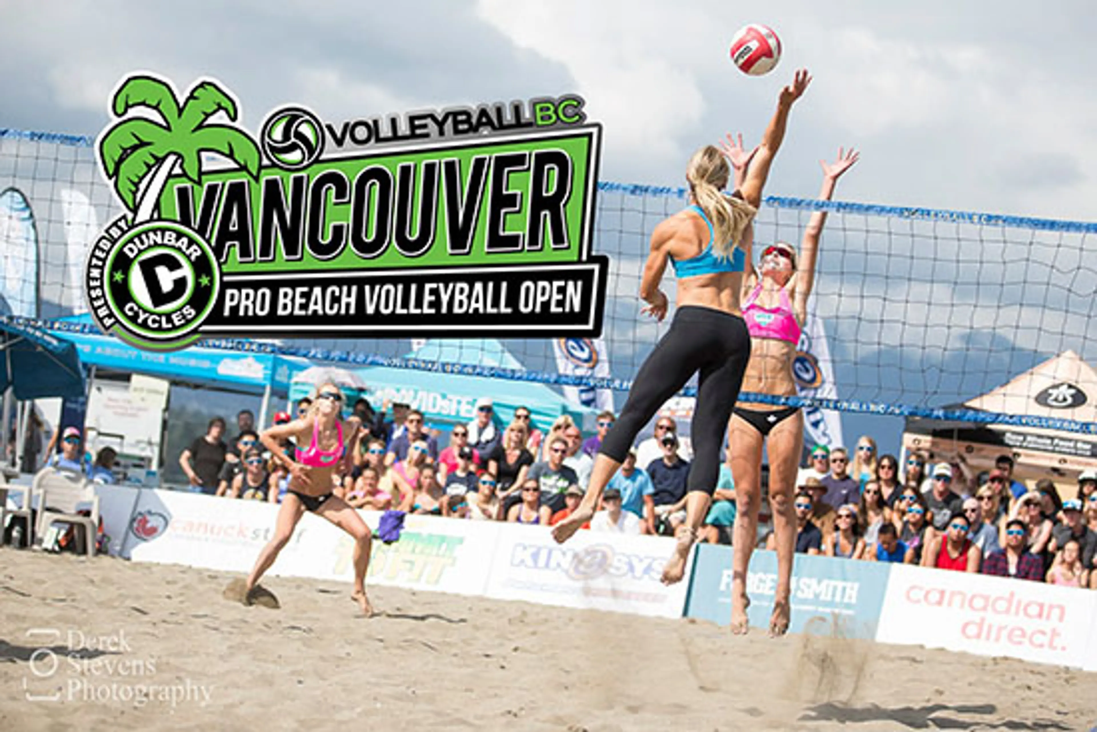 The Vancouver Open Pro Beach Volleyball Tournament is Back!