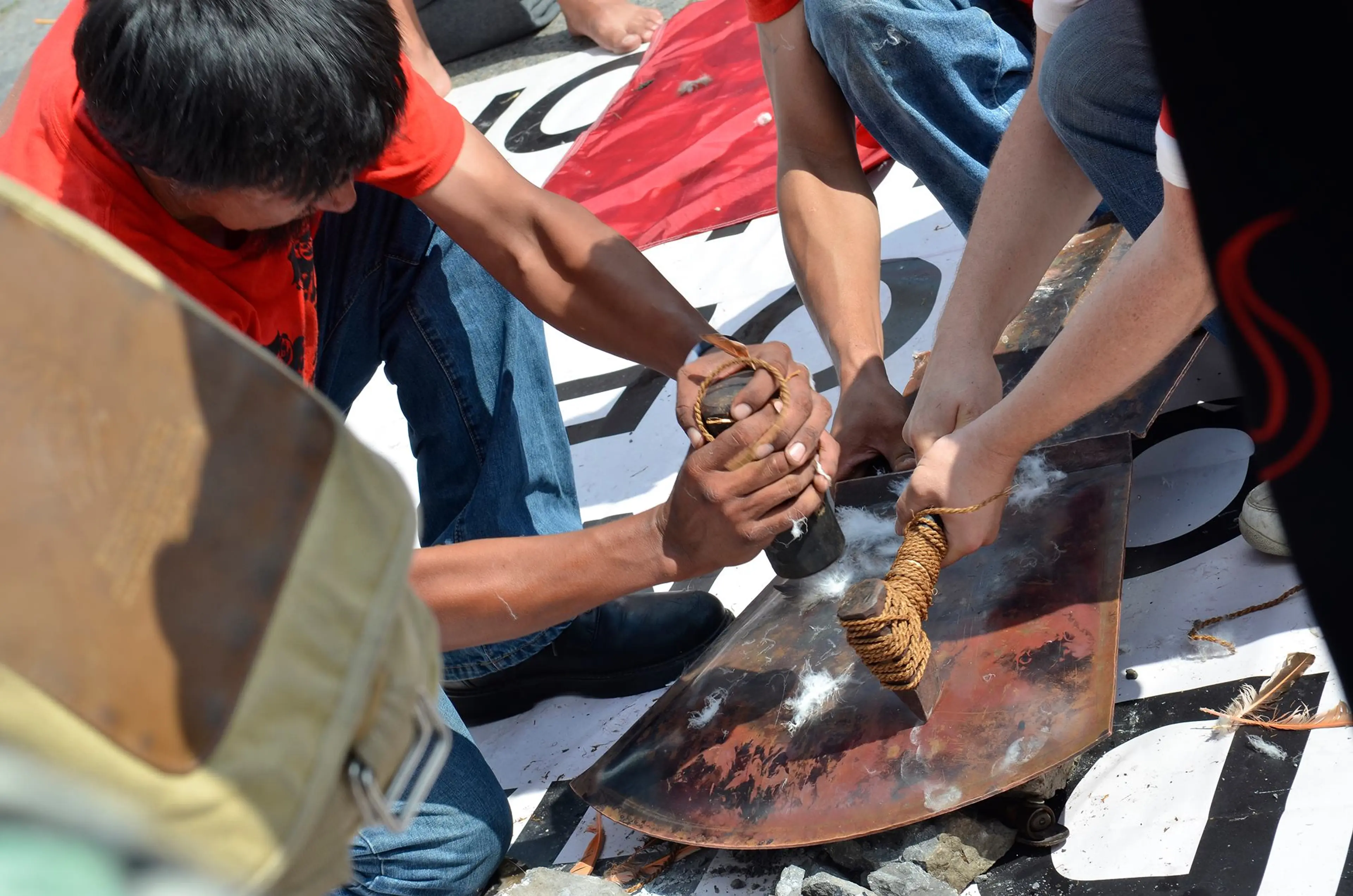 Cutting Copper: Indigenous Resurgent Practice