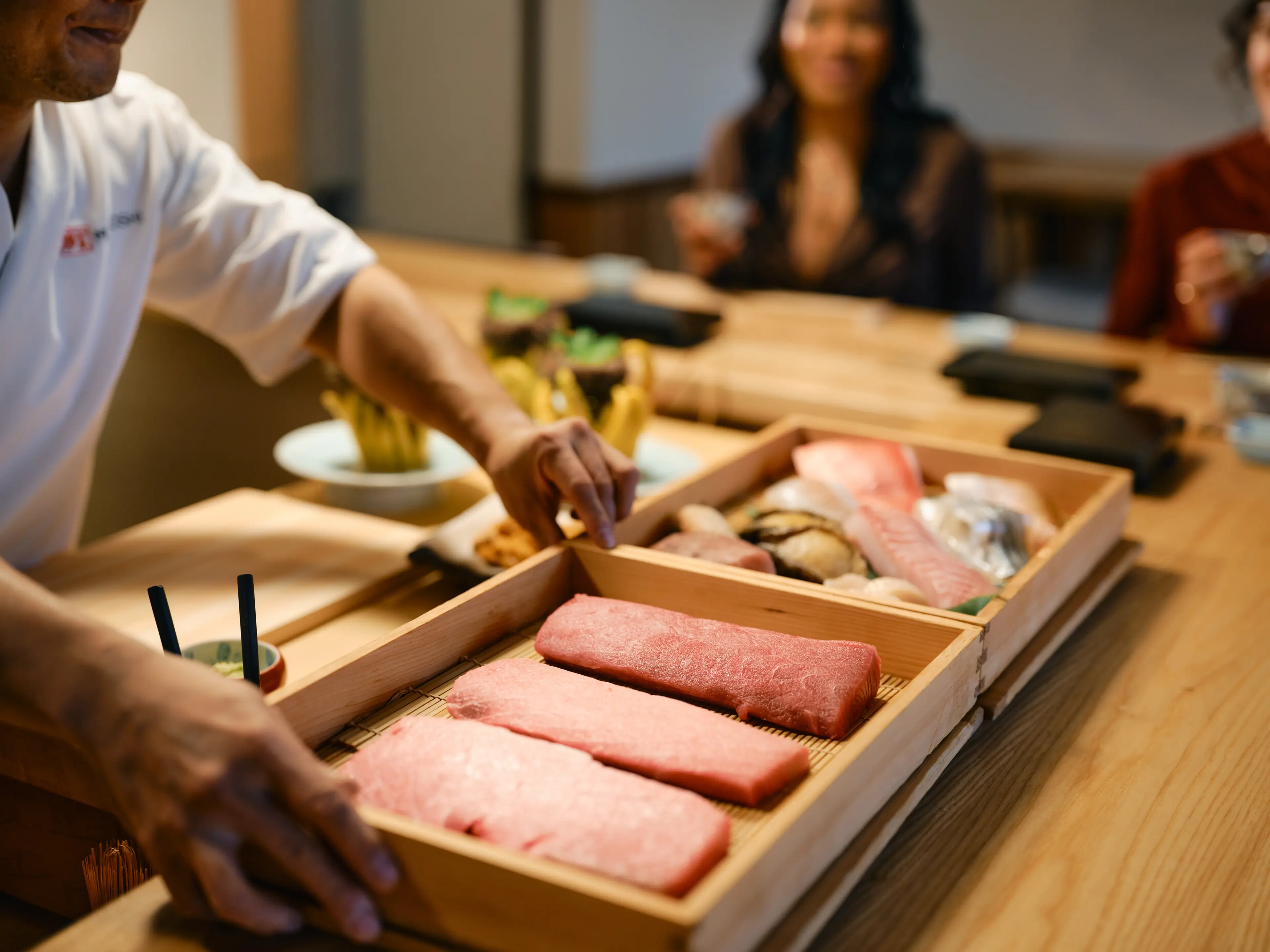 Masayoshi Sushi Michelin Star Sushi experience in Vancouver.