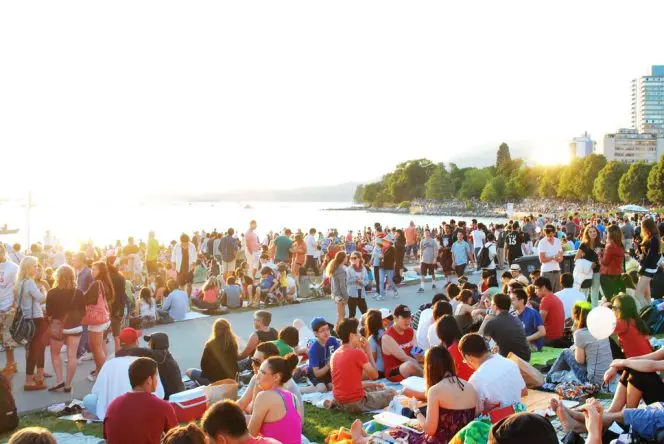 celebration of light fireworks vancouver 2018