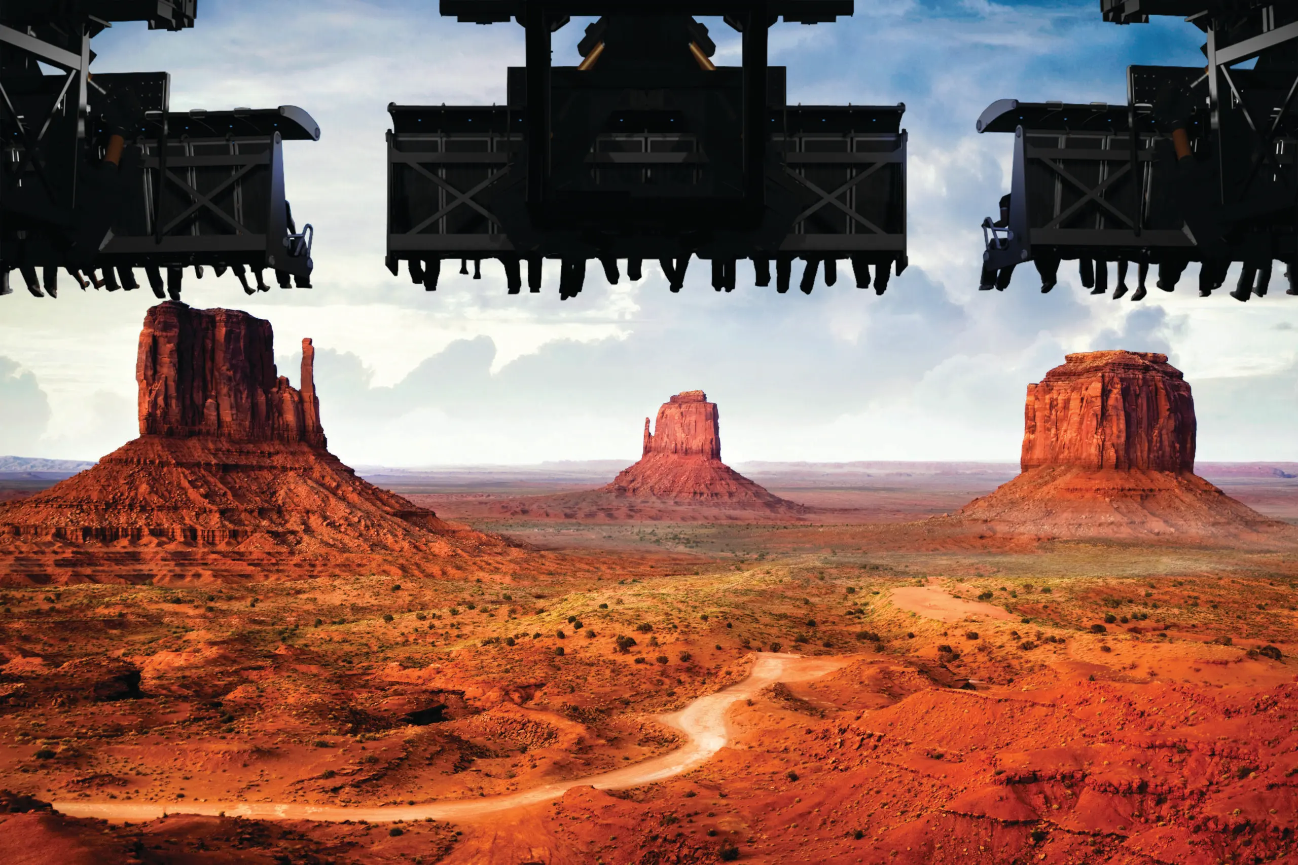 FlyOver Canada Brings “The Real Wild West” to Vancouver