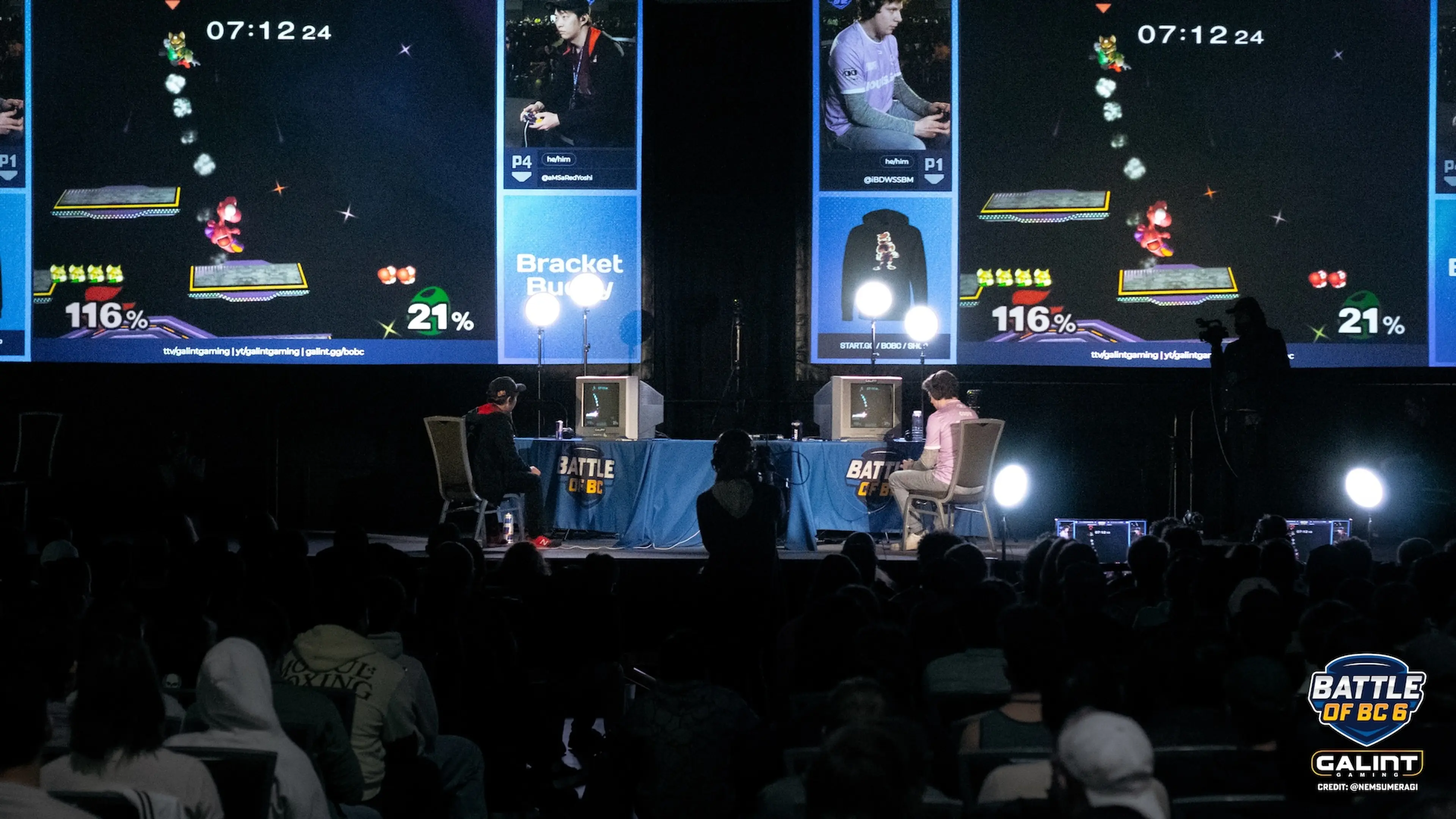 Galint Gaming | Battle of BC | Vancouver Convention Centre