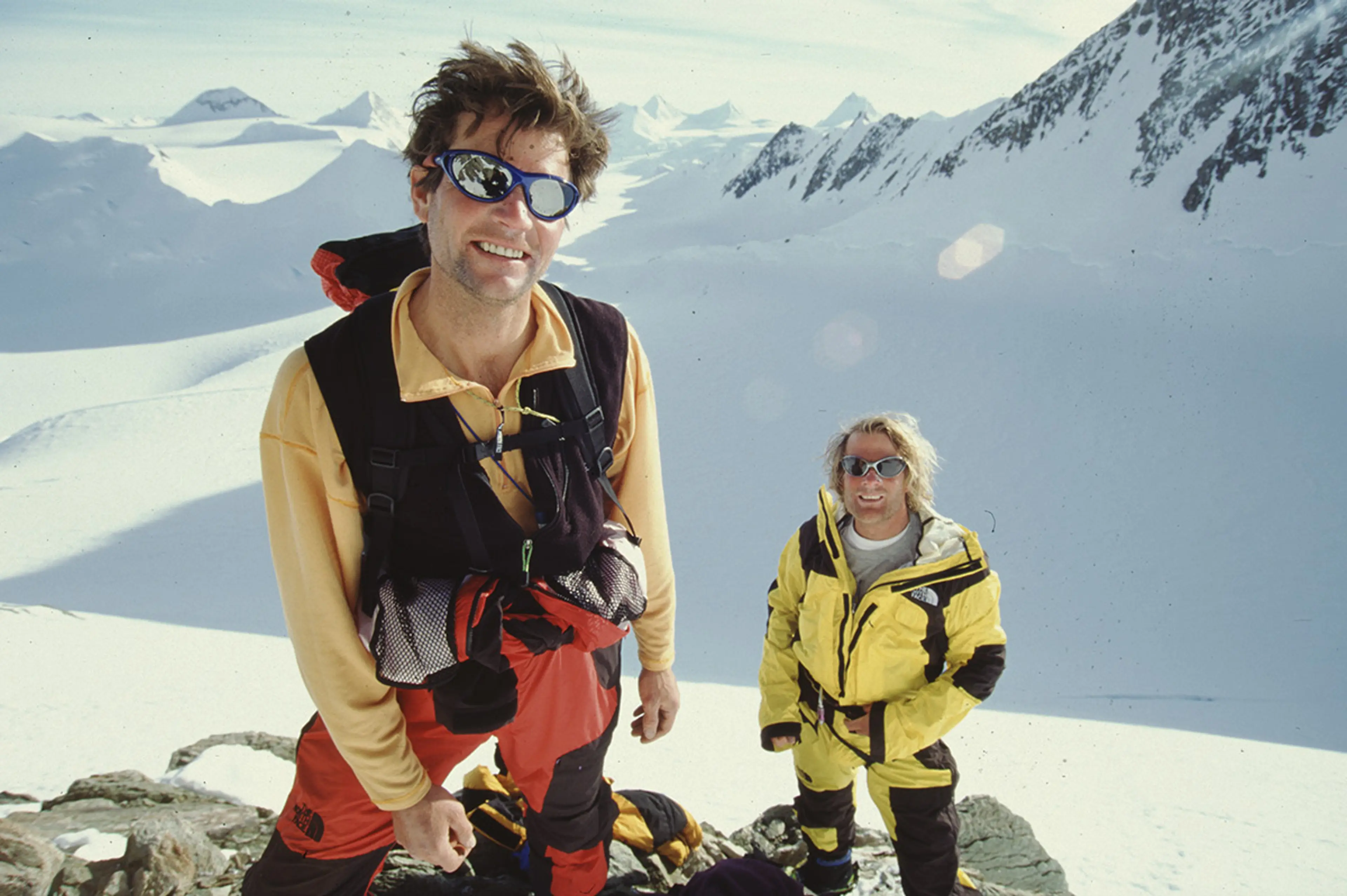 still from the film Torn, screening at the Vancouver International Mountain Film Festival