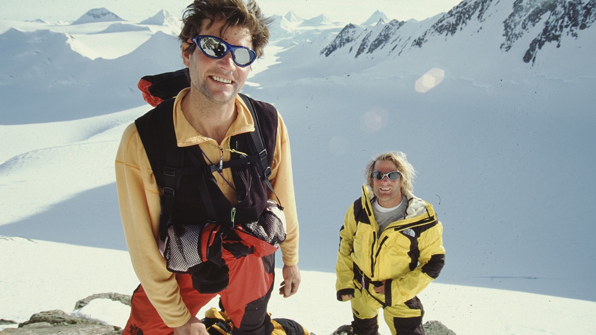 still from the film Torn, screening at the Vancouver International Mountain Film Festival