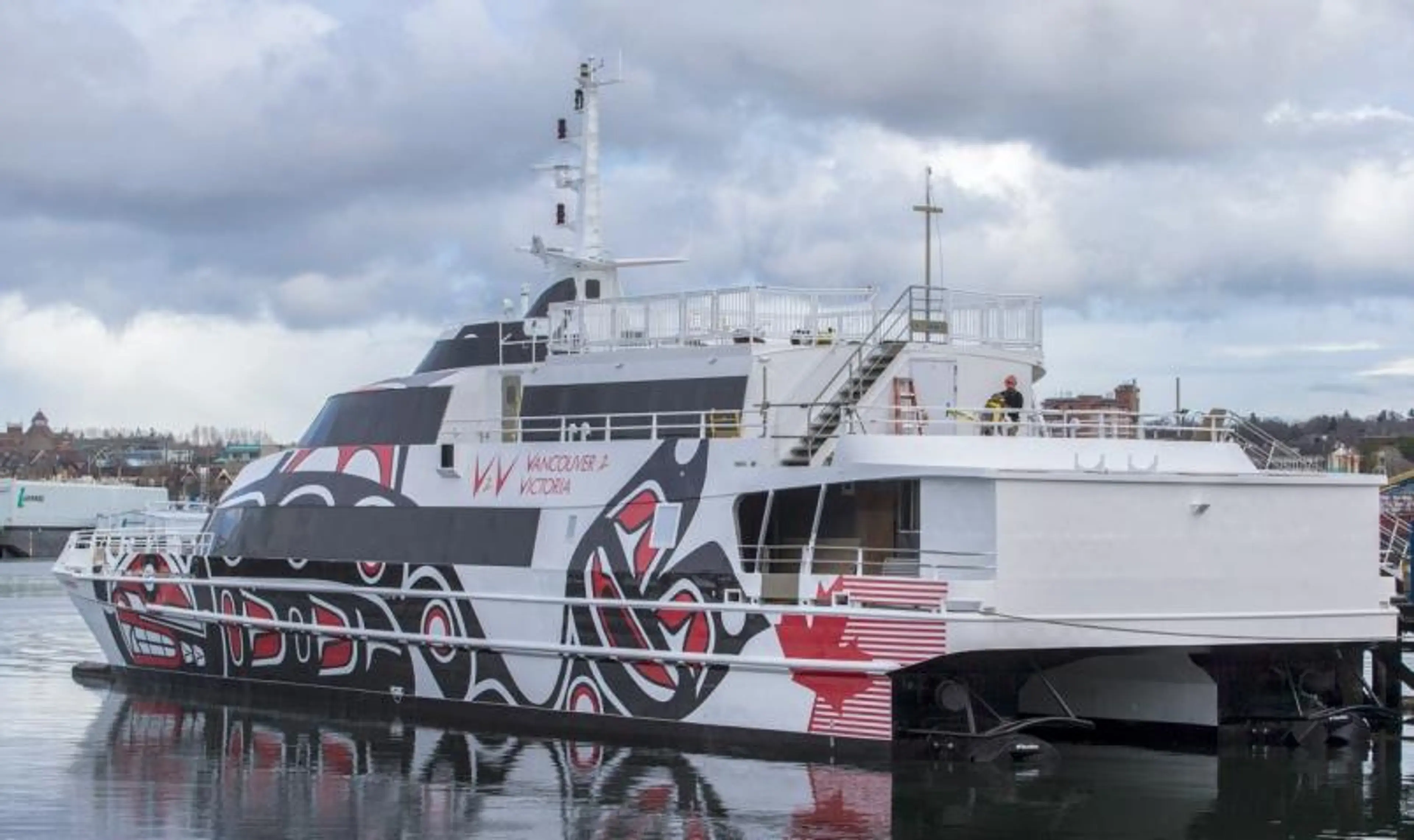 New Passenger Ferry Links Vancouver and Victoria